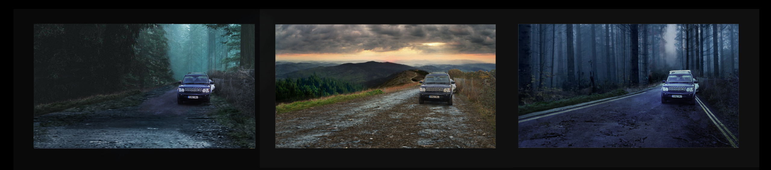 ADOW - Abandoned Polish Hospital EXT - Environment Exploration - VFX Supe Contact Sheet