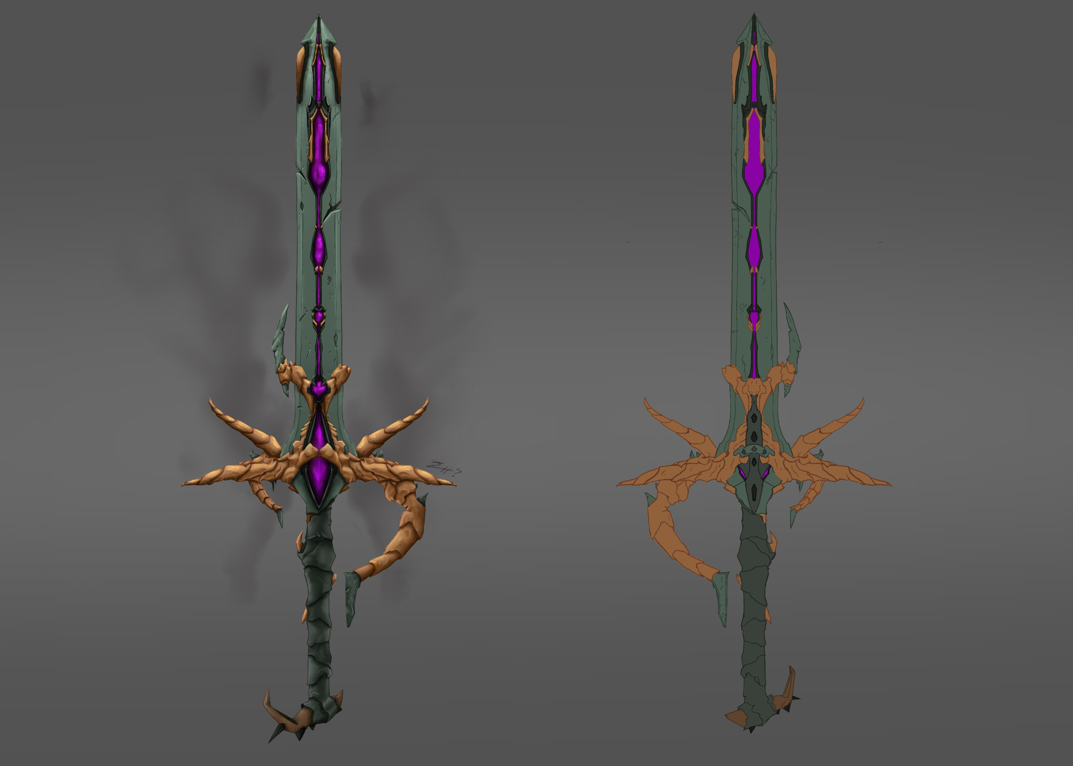 Swordtember 2021 Prompt: Shadow
