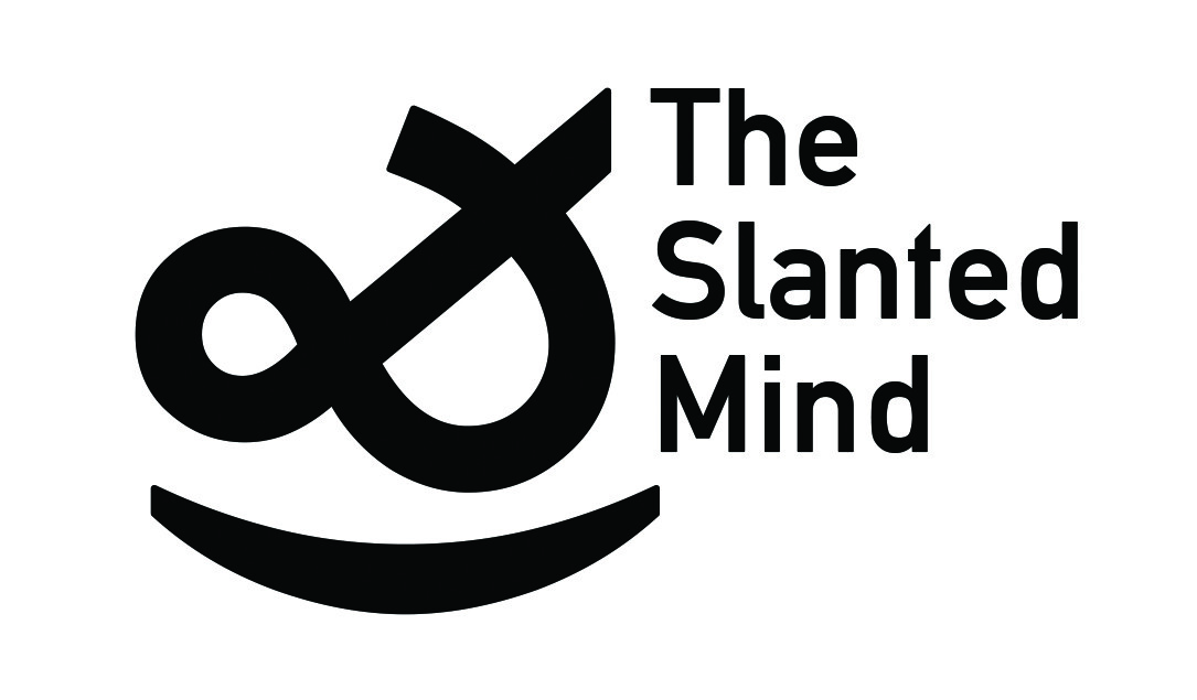 Logo made for personal project, The Slanted Mind