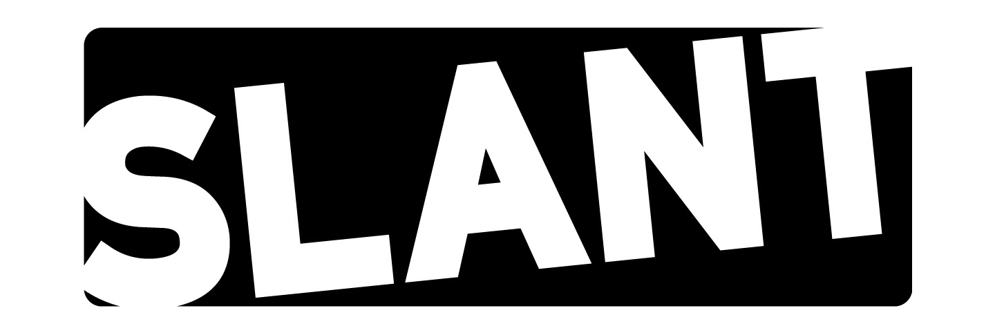 Logo made for business, Slant Media, that grew out of personal project