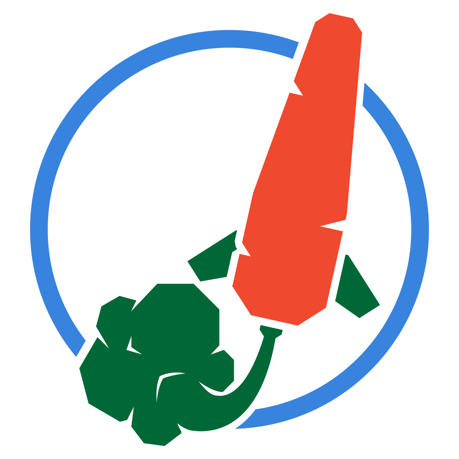 Logo made for Joost (Juice Bar)