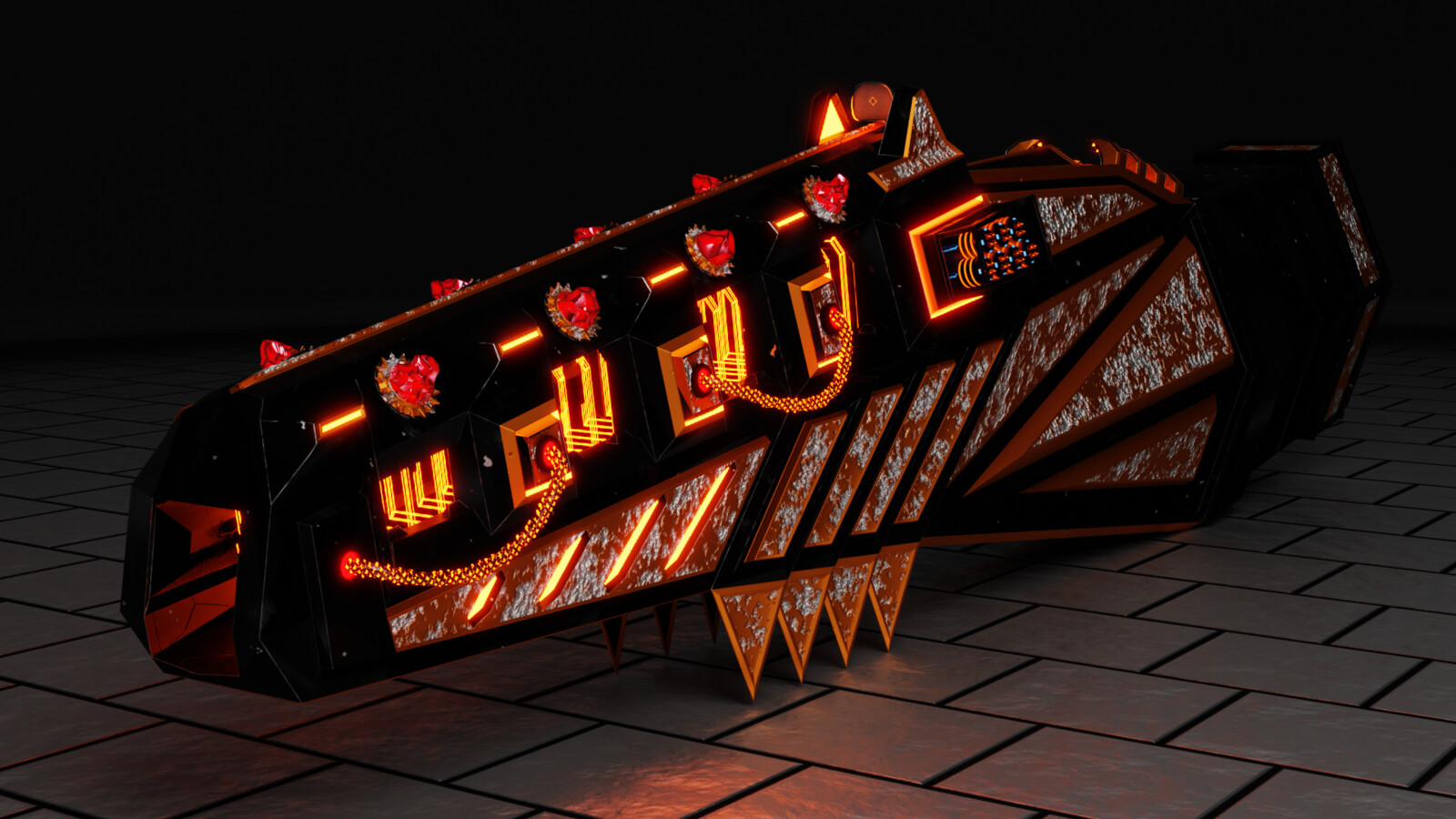 Final Render, editing applied