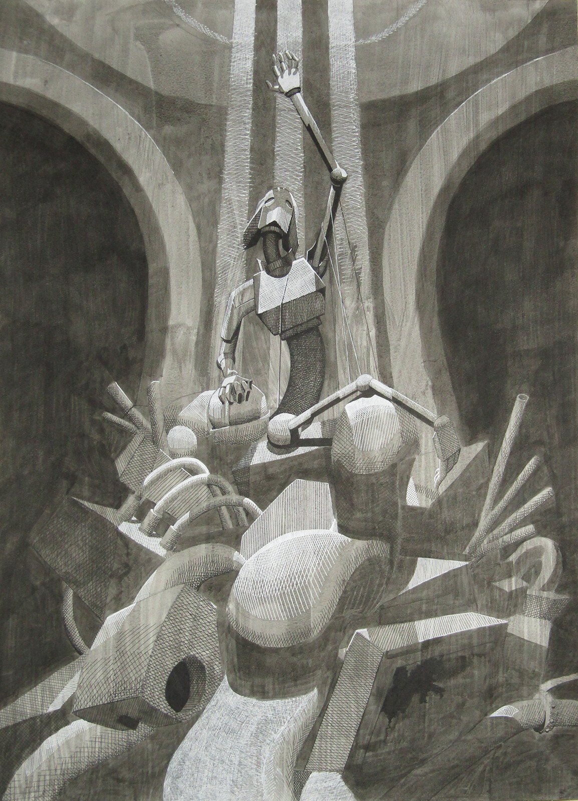 Finished traditional version.