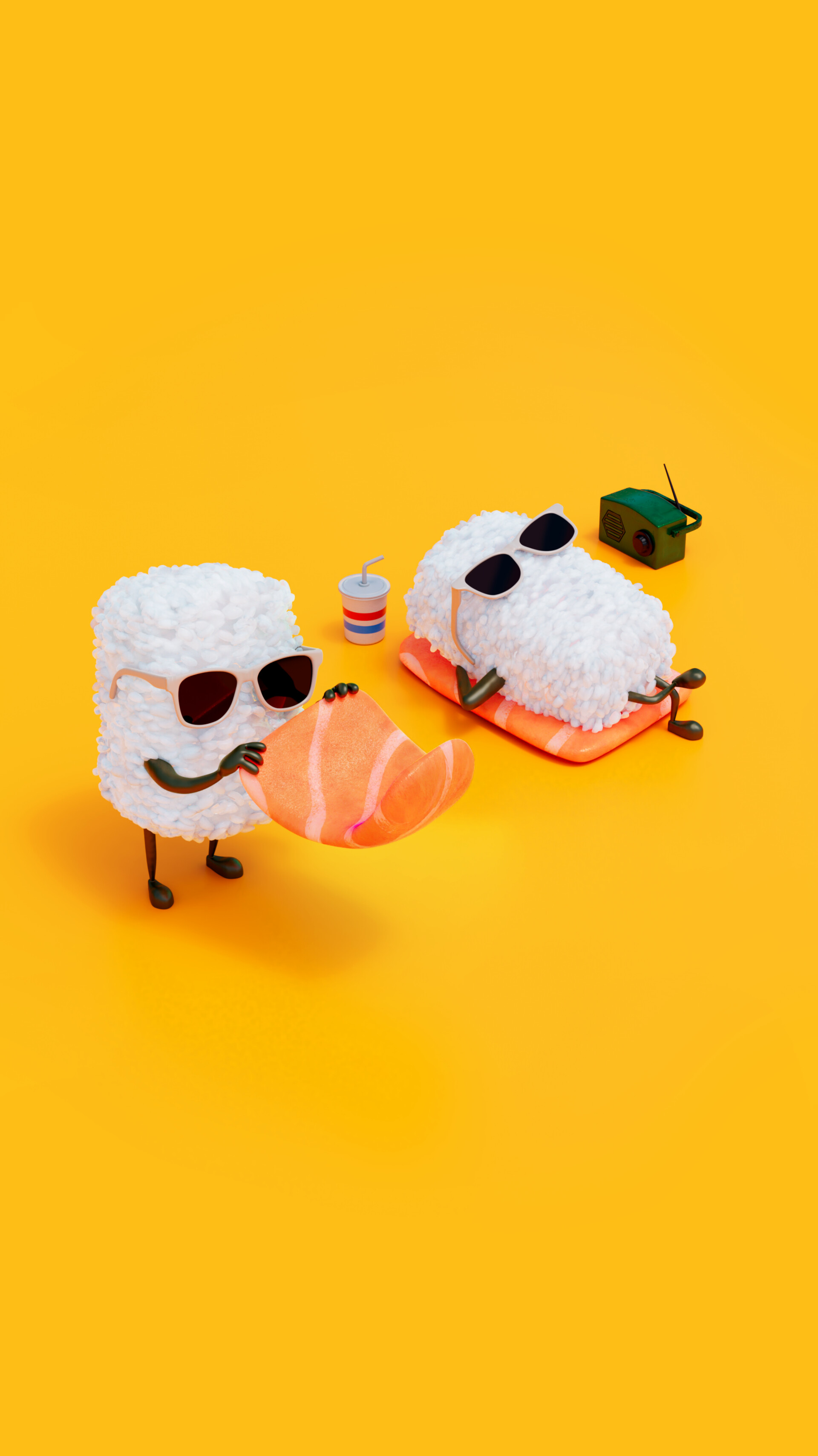 Xem hơn 100 ảnh về cute hình vẽ sushi dễ thương  NEC