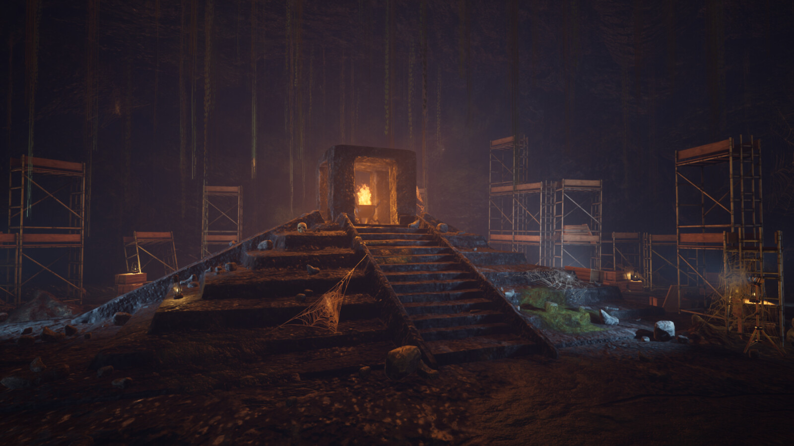 RUINS: Responsible for Lighting