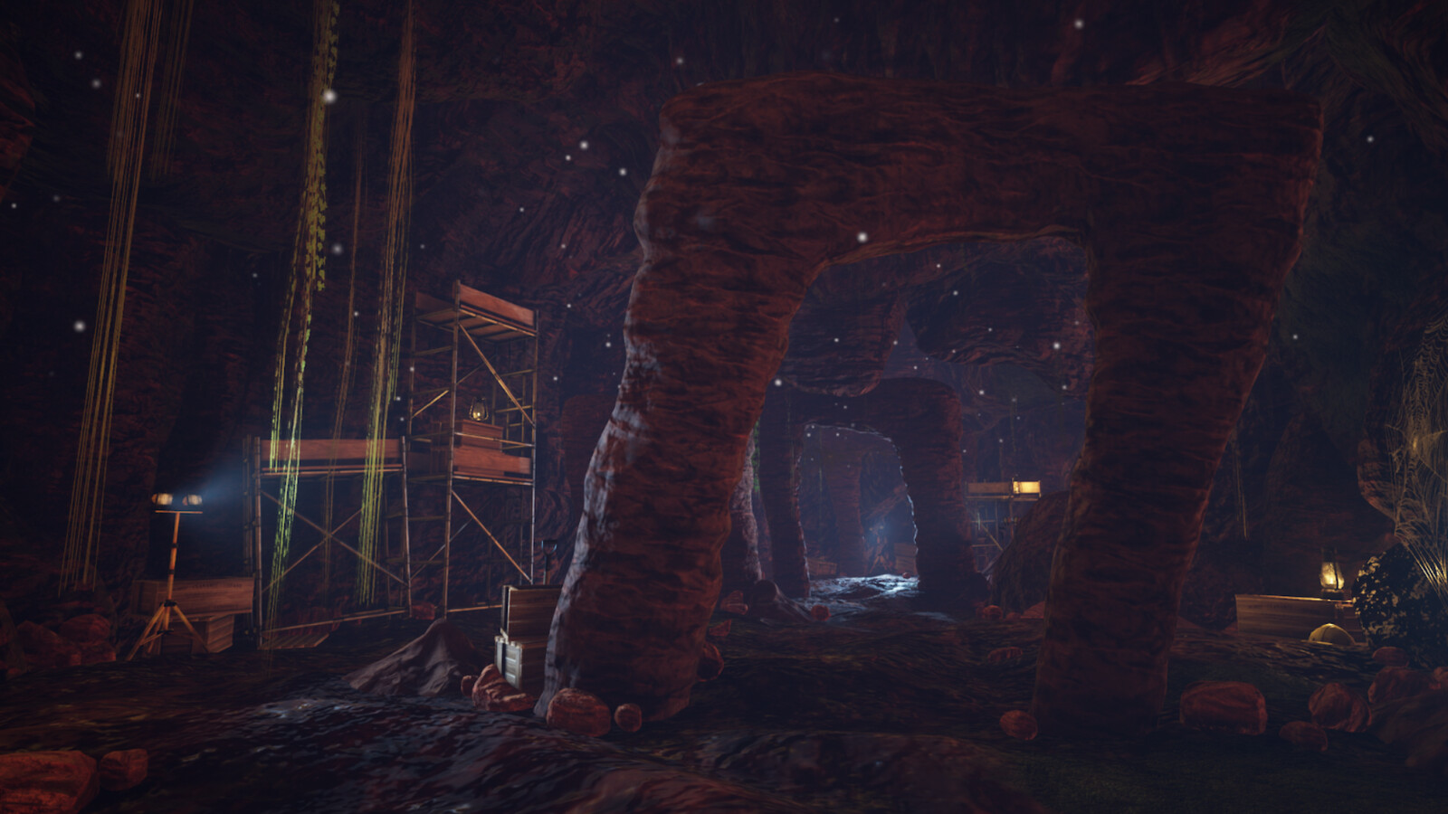 TUNNELS: Responsible for Lighting