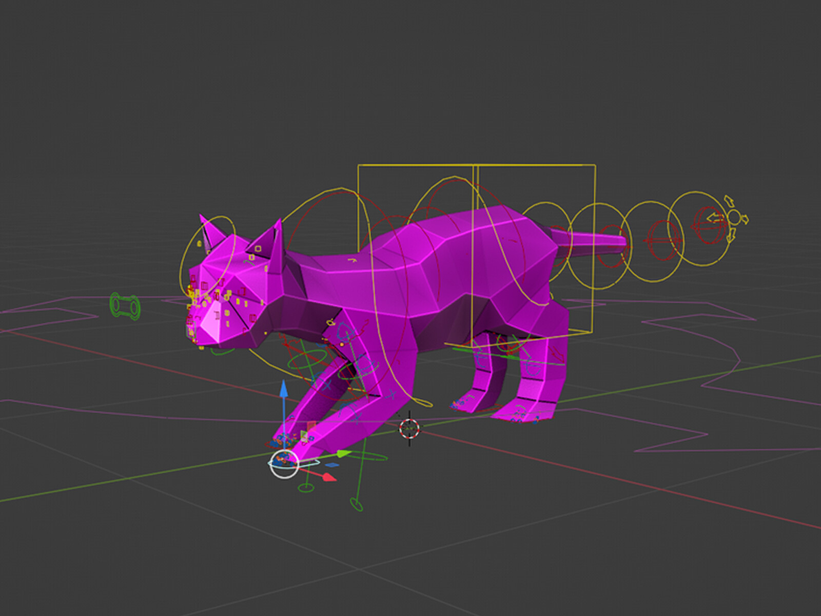 ArtStation Cat Modeling