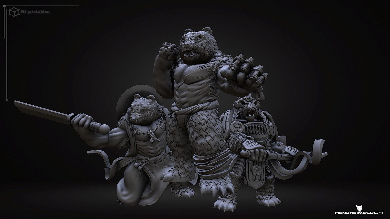 Bearfolk Warriors