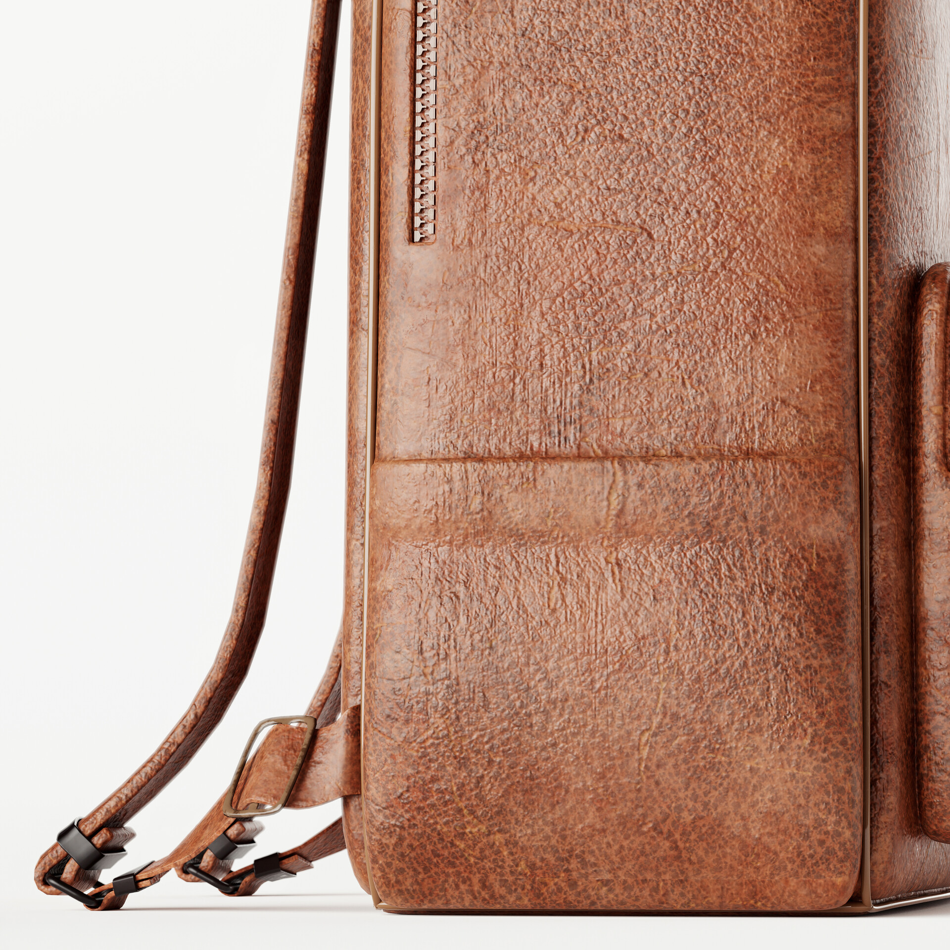 ArtStation Nubuck vs Leather vs Suede