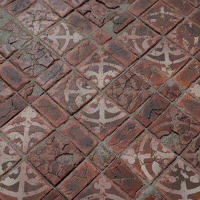 Study: Medieval Tiles
