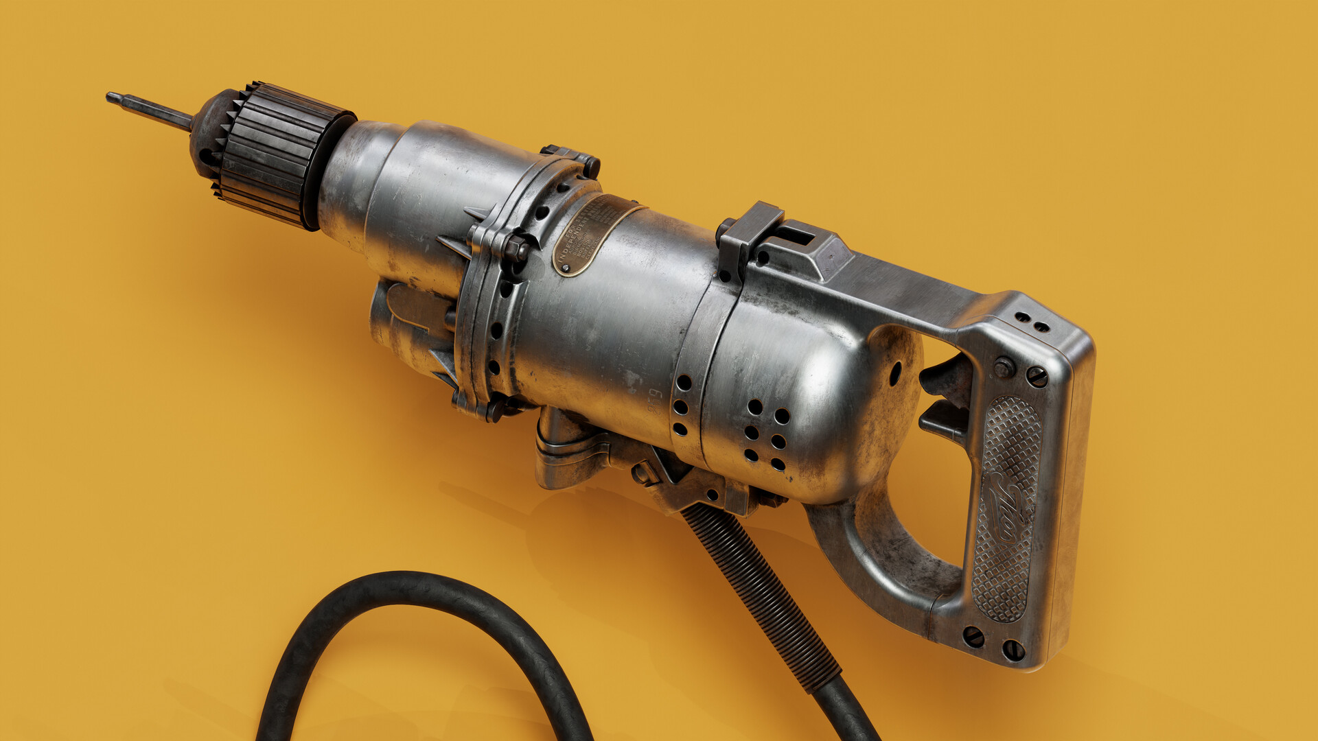 Old electric drill best sale