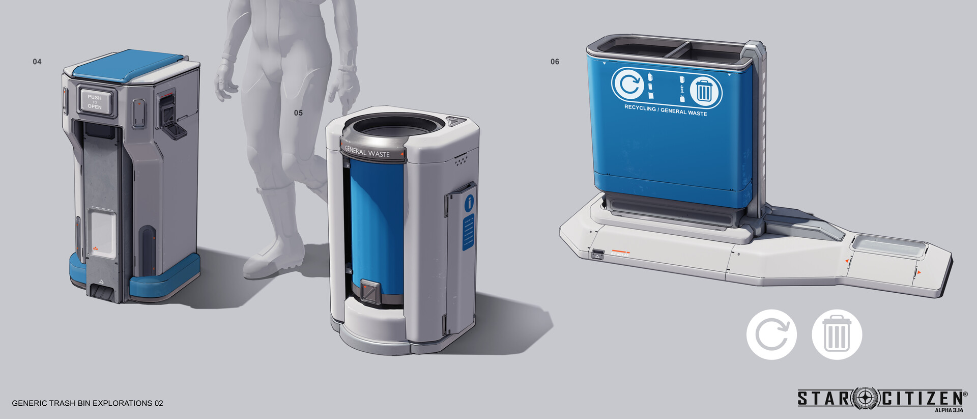 Star Citizen - Orison & Hospital Props
