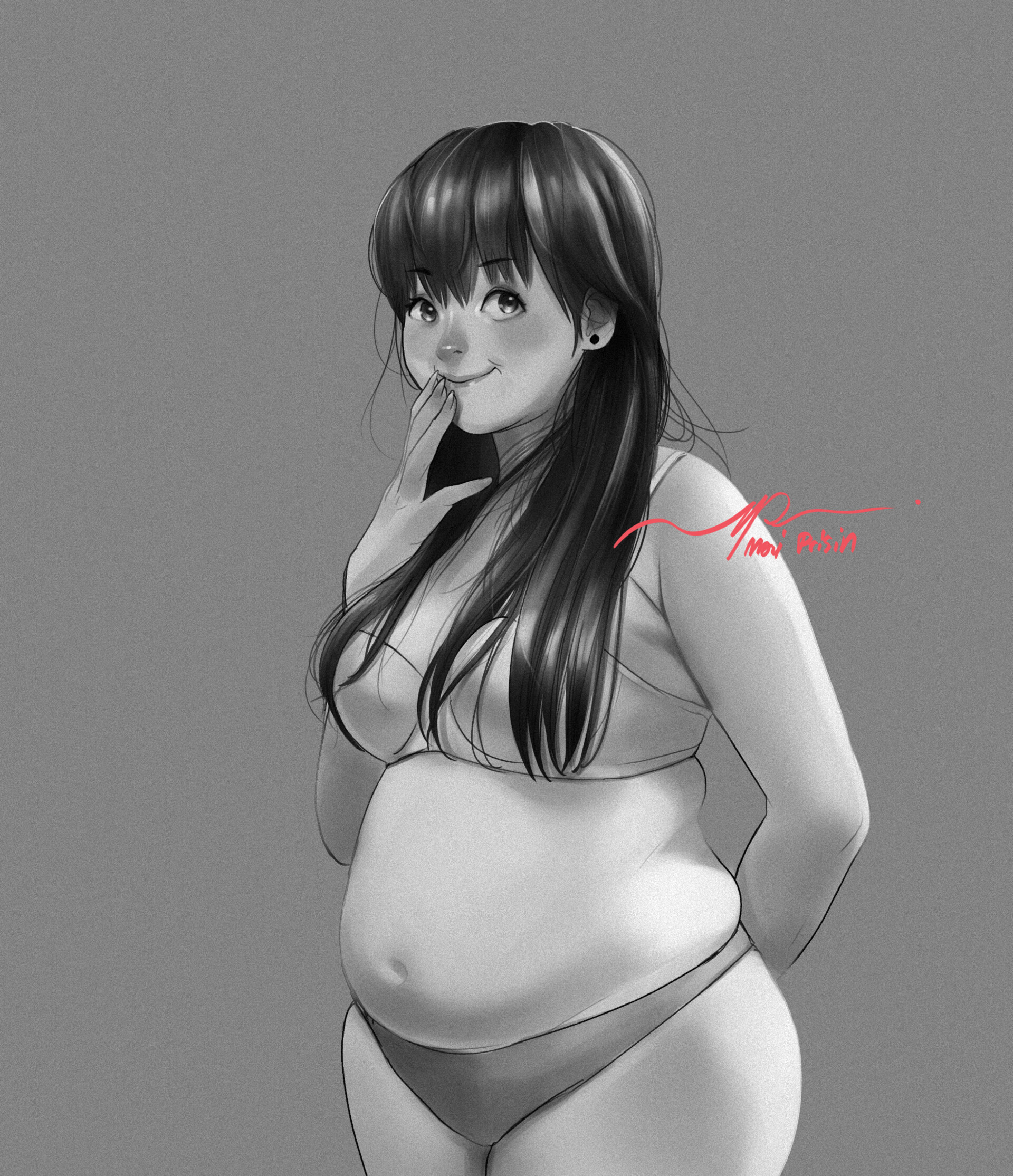 ArtStation - Chubby Woman