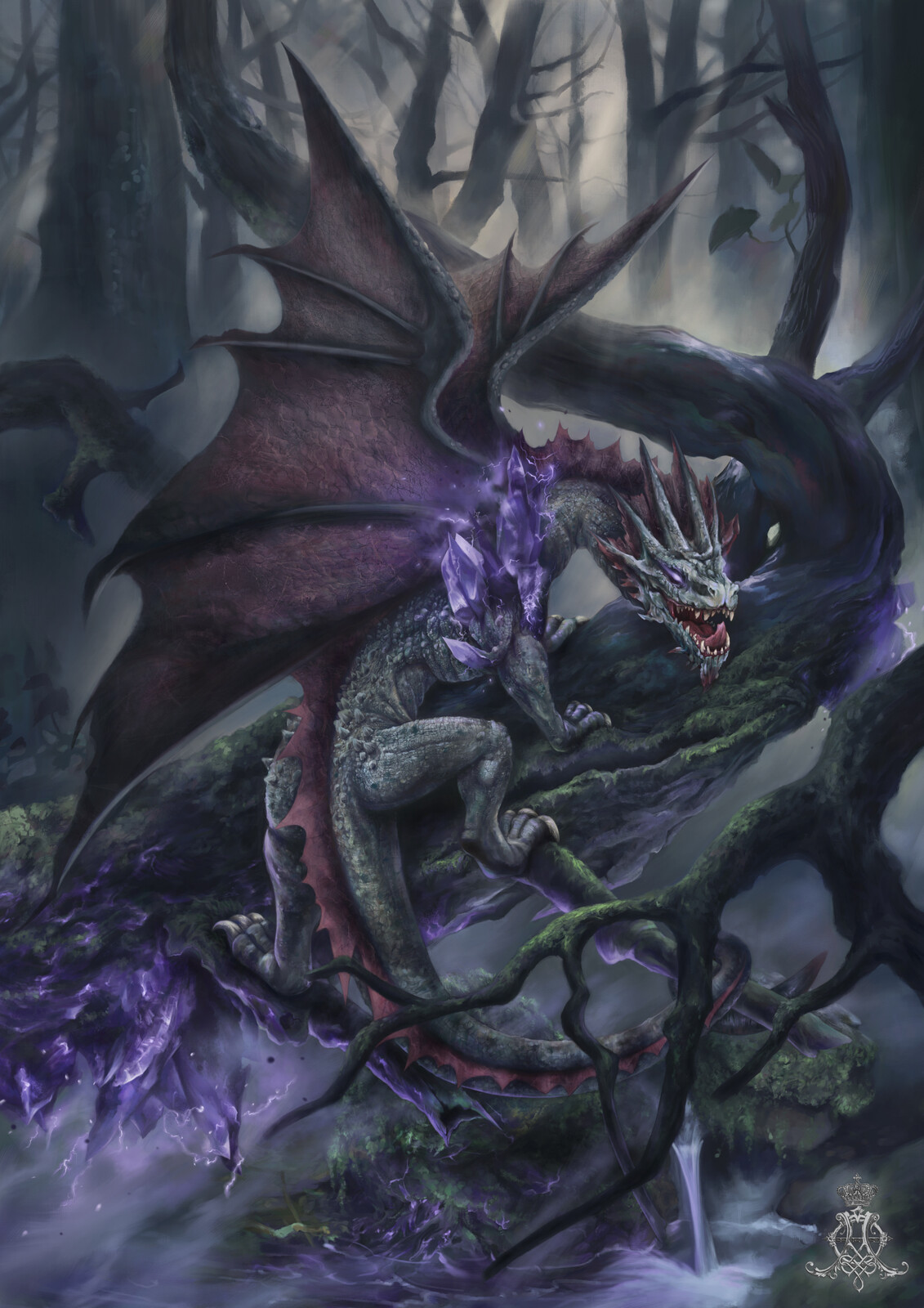 Artomancy corrupted servant of kralkatorrik