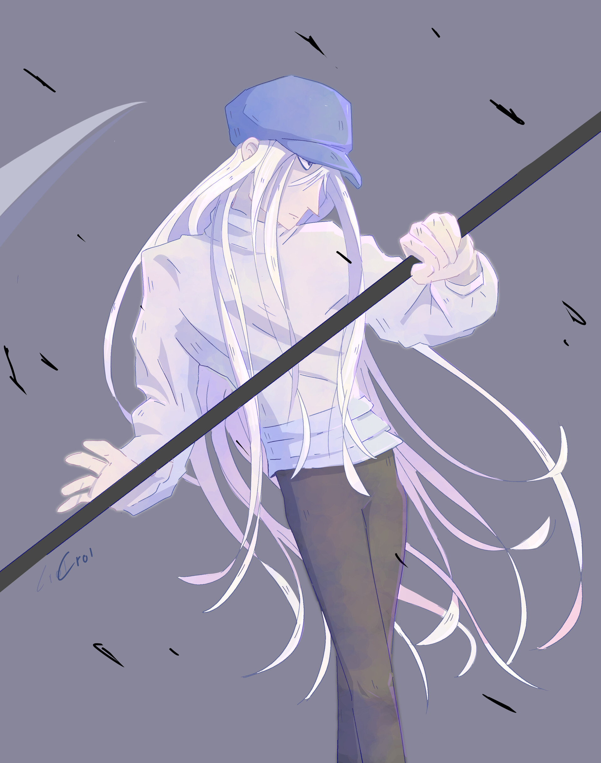 ArtStation Kite HxH fanart