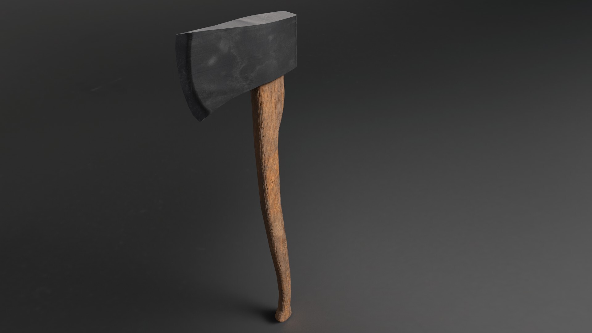 ArtStation Old Lumber Axe