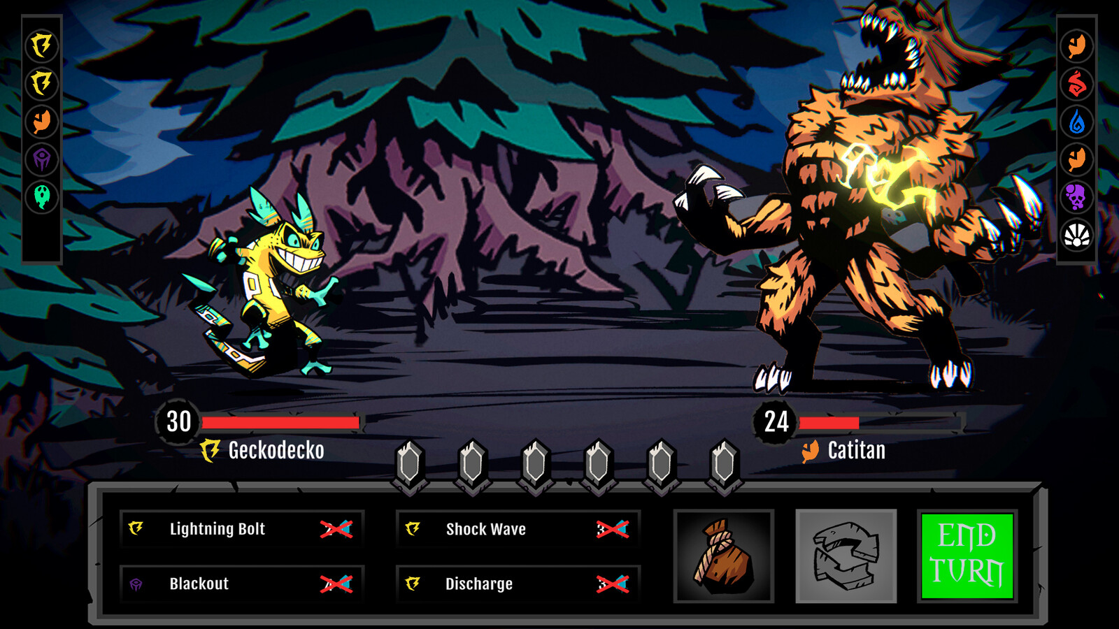 Battle screenshot