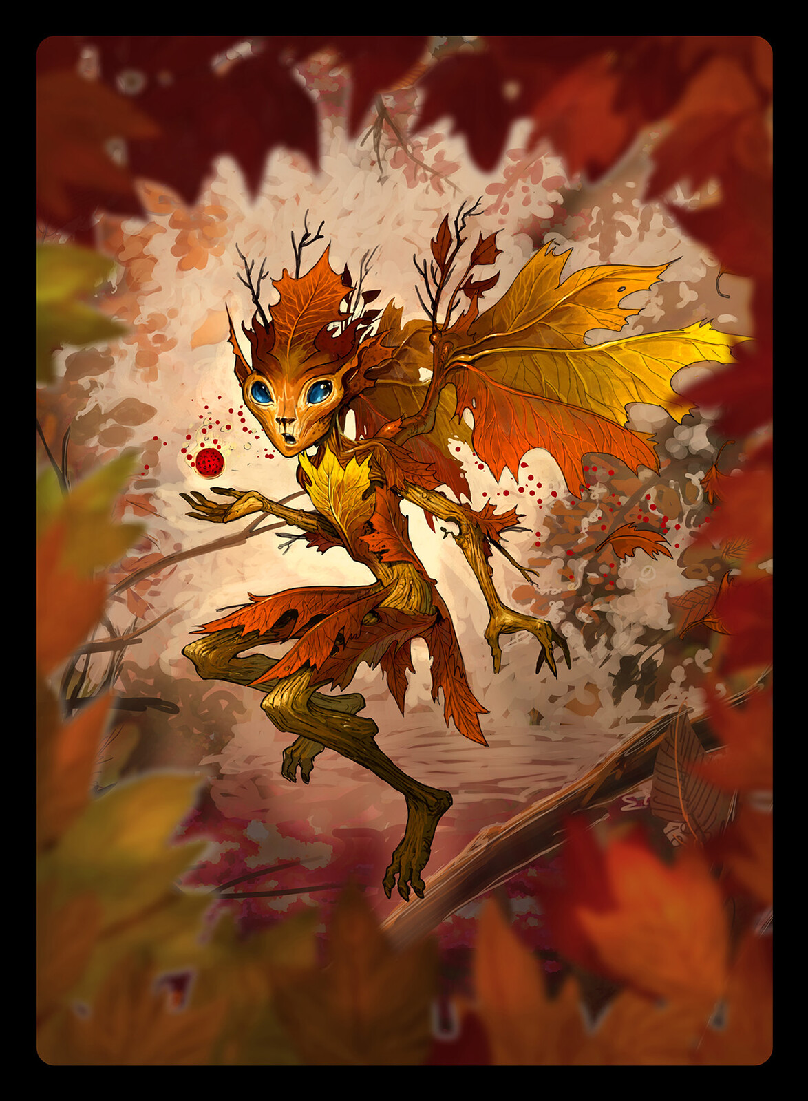 Autumn Fairy