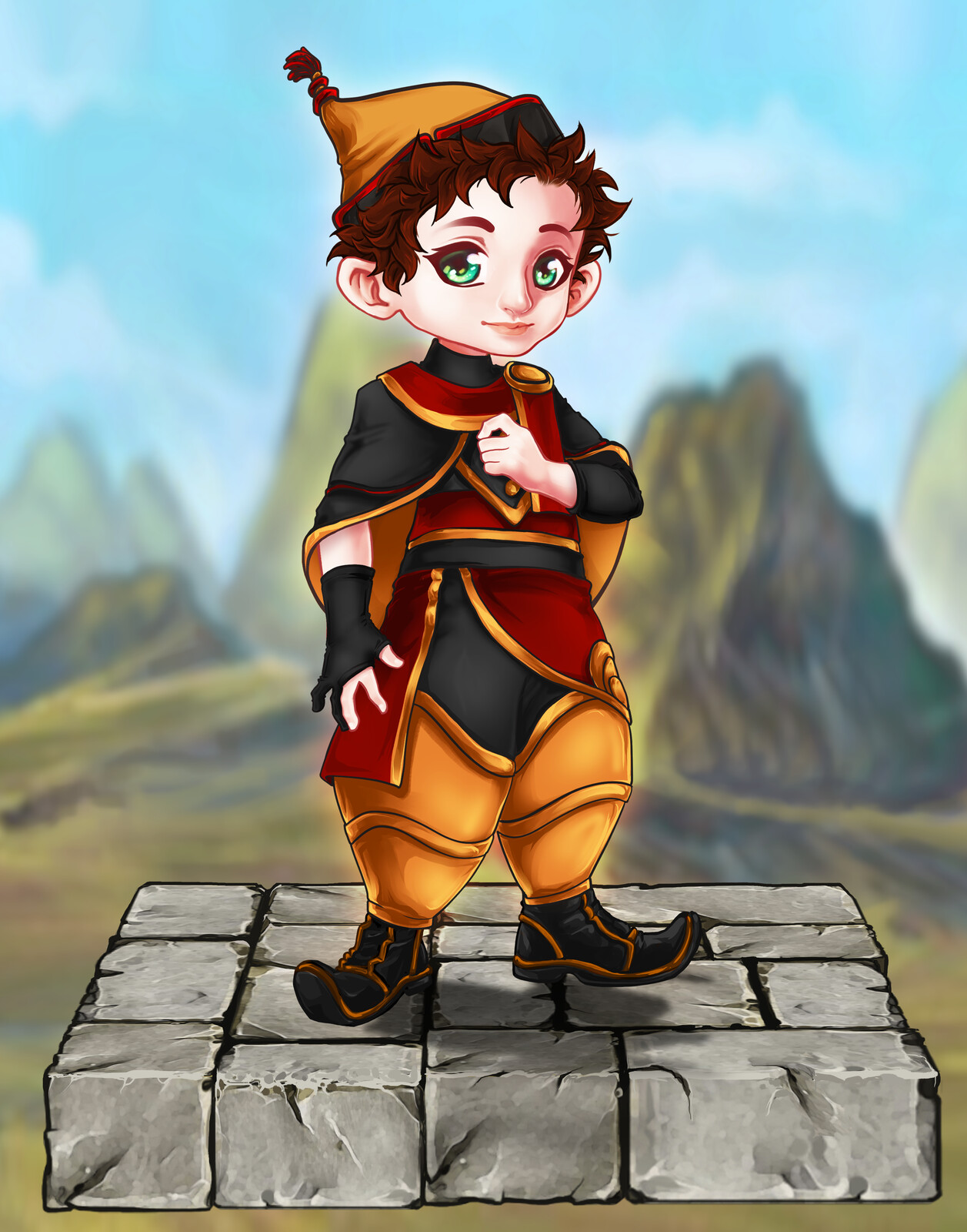 Character concept - cultural exploration