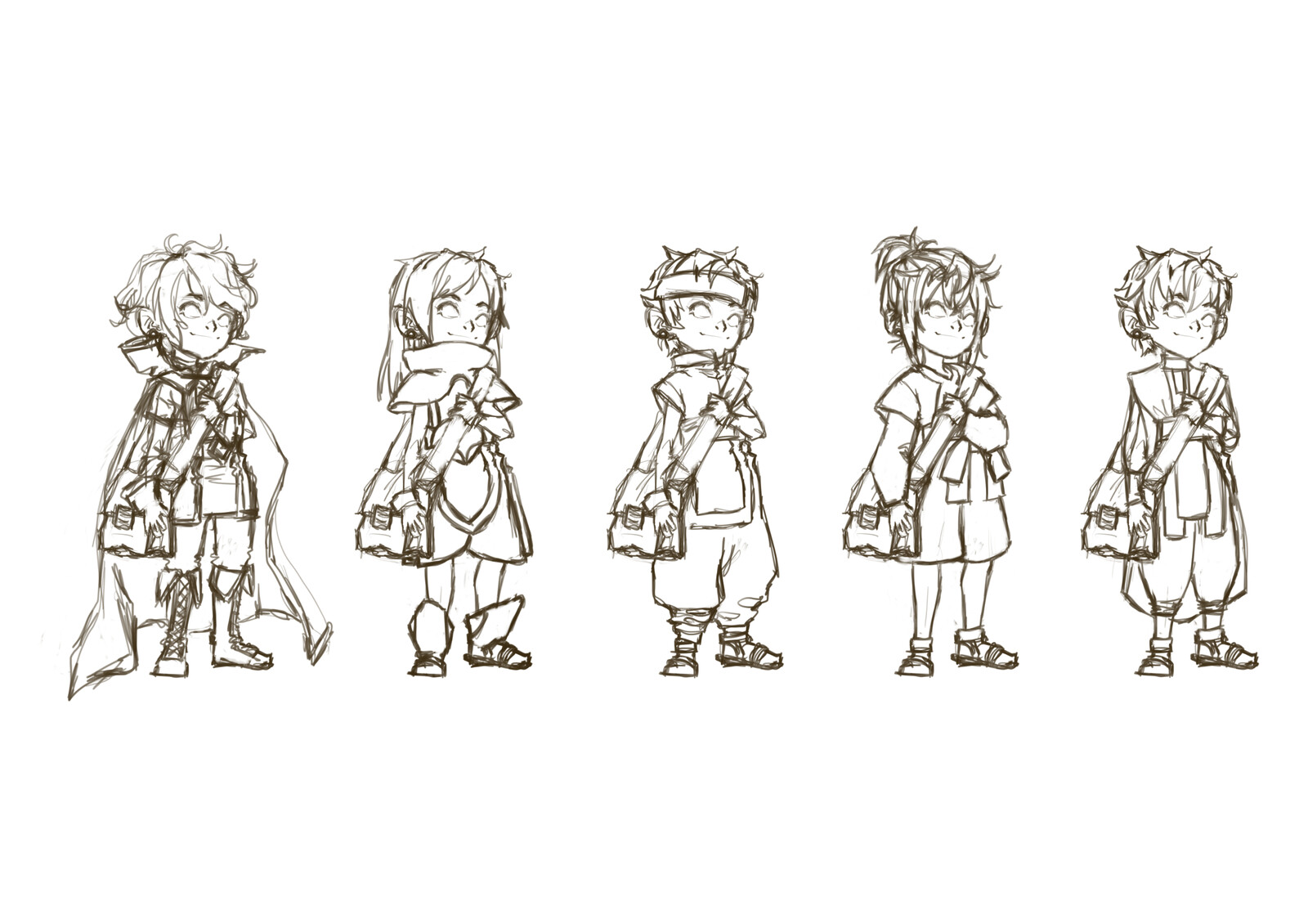 character clothing concept exploration