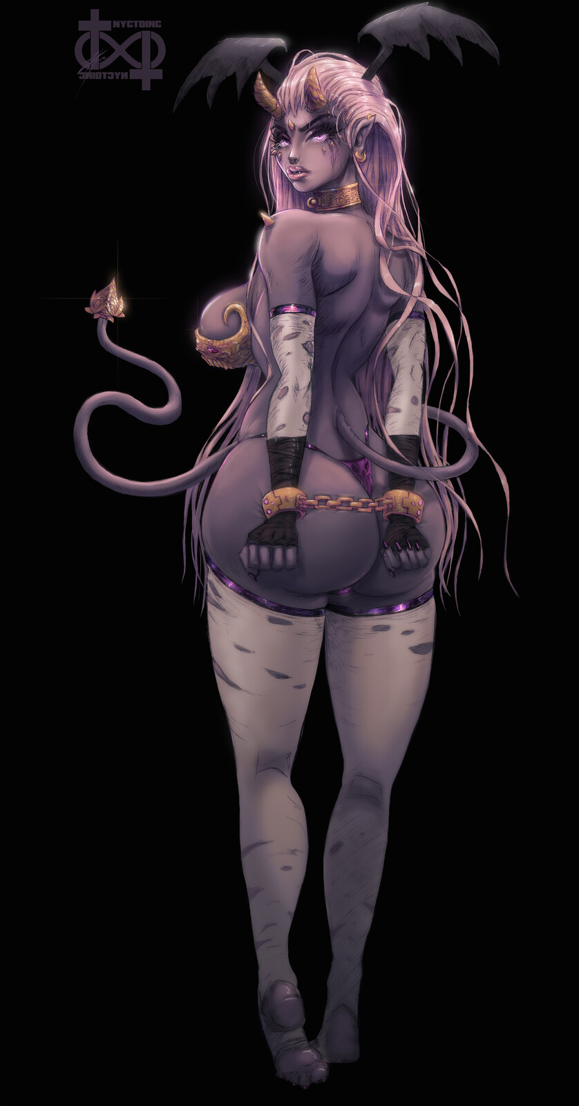 😈🖤 Demoness Vera - Chained 🖤😈