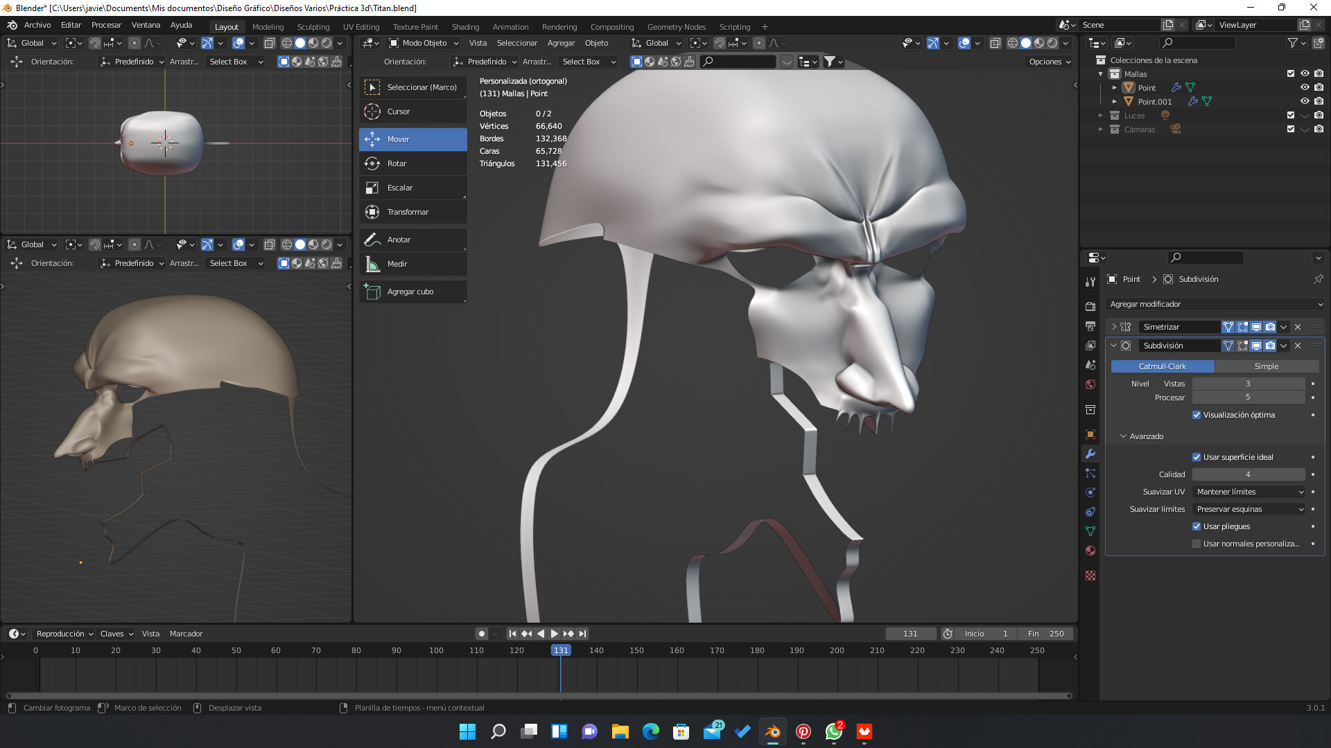 Head titan