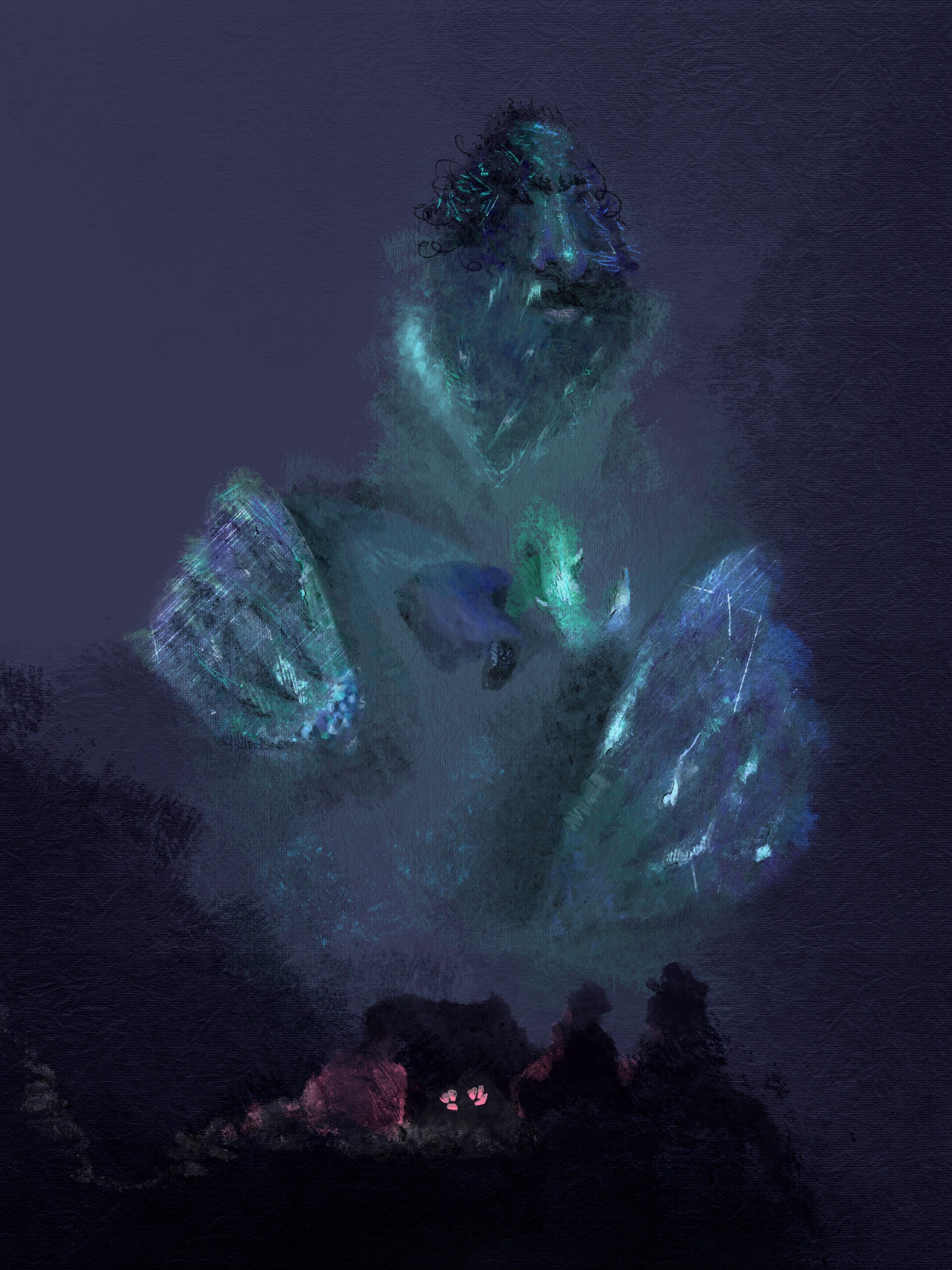 ArtStation - The invisible guard