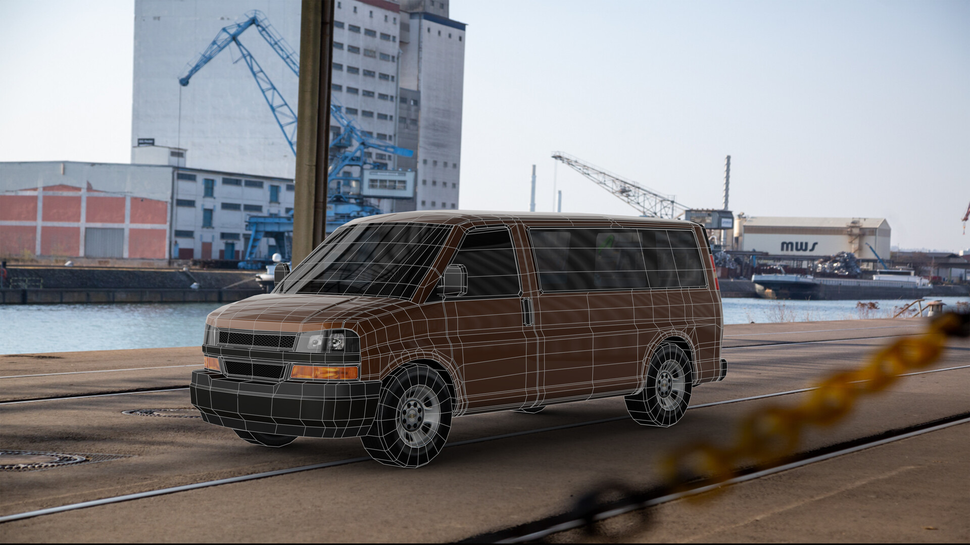 ArtStation Chevrolet Express G2500