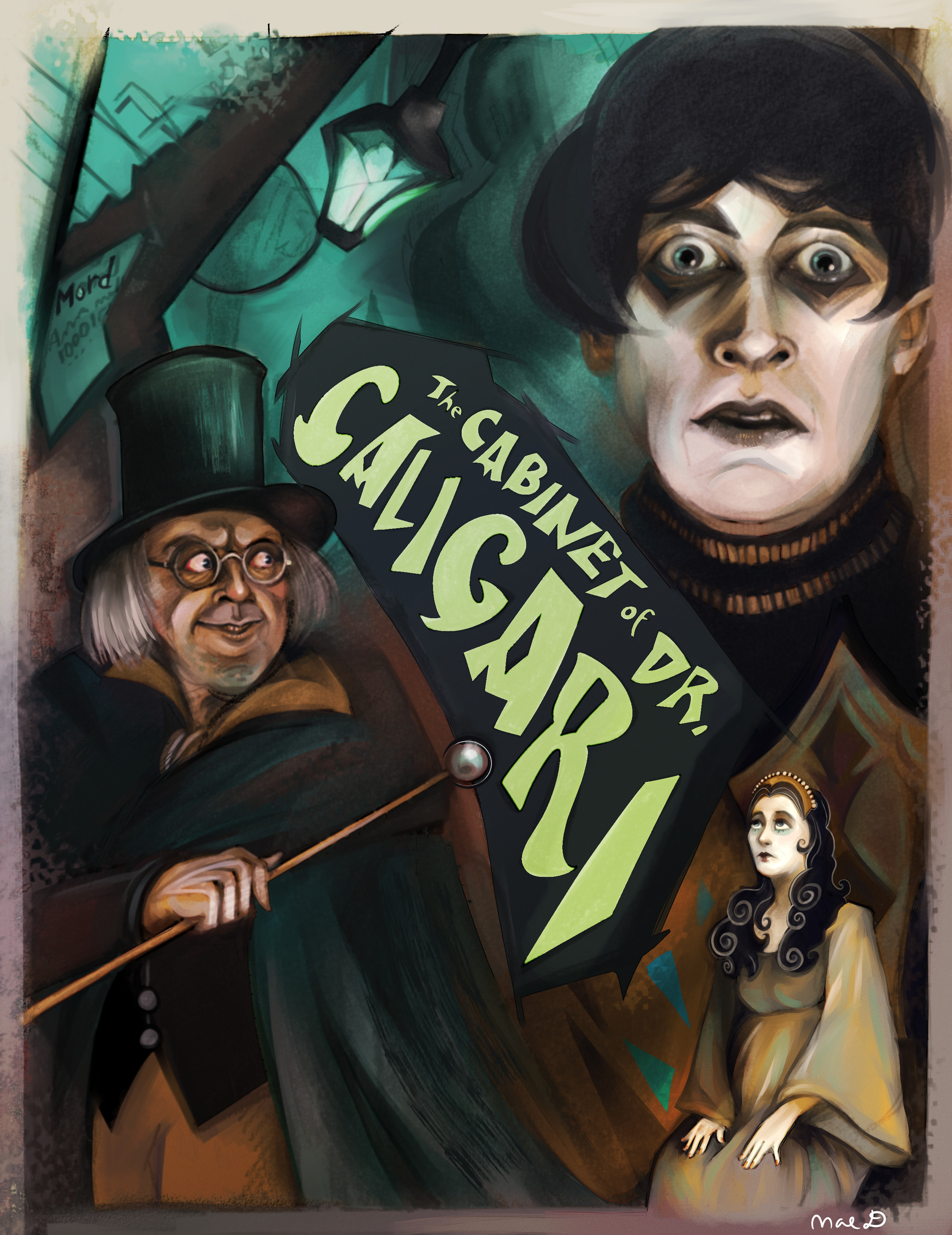 'The Cabinet of Doctor Caligari'