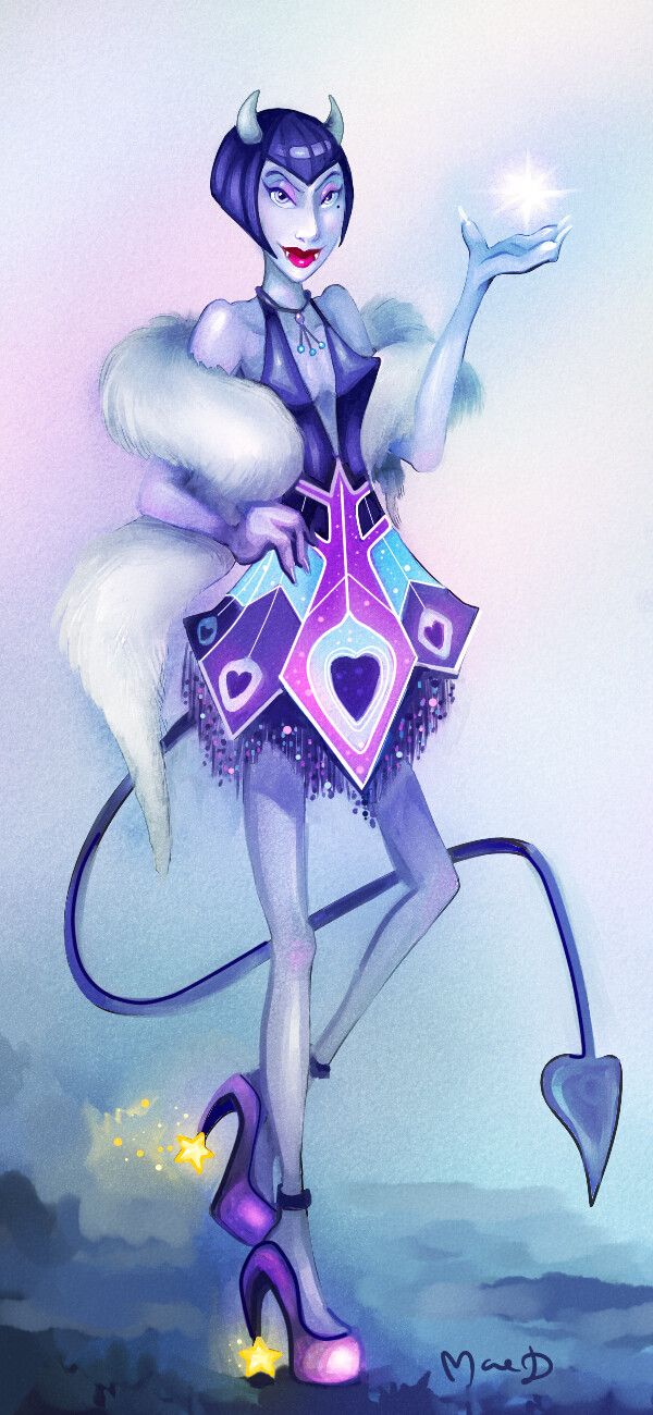 'Morning Star' Character Concept