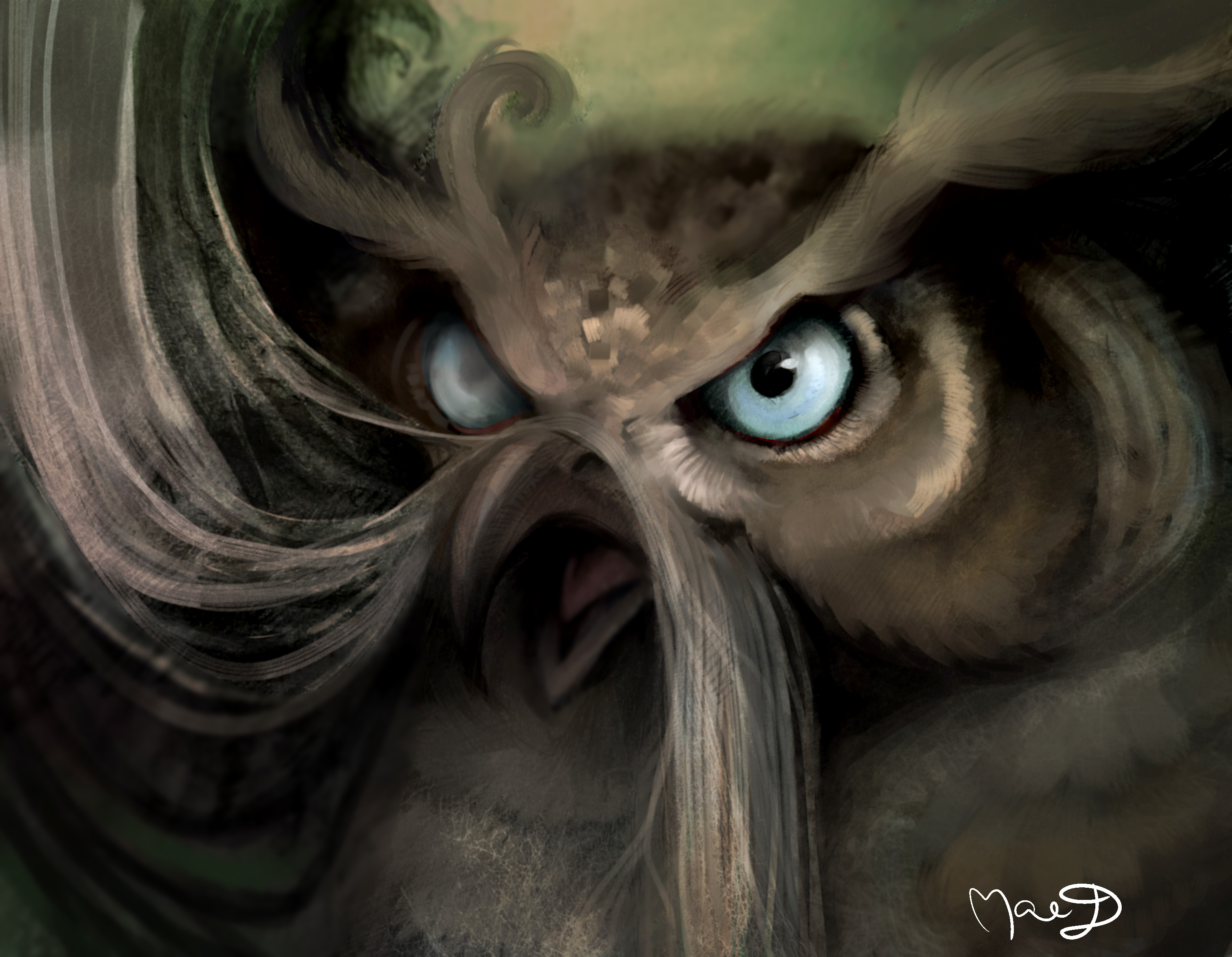 Concept painting of MoonEyes