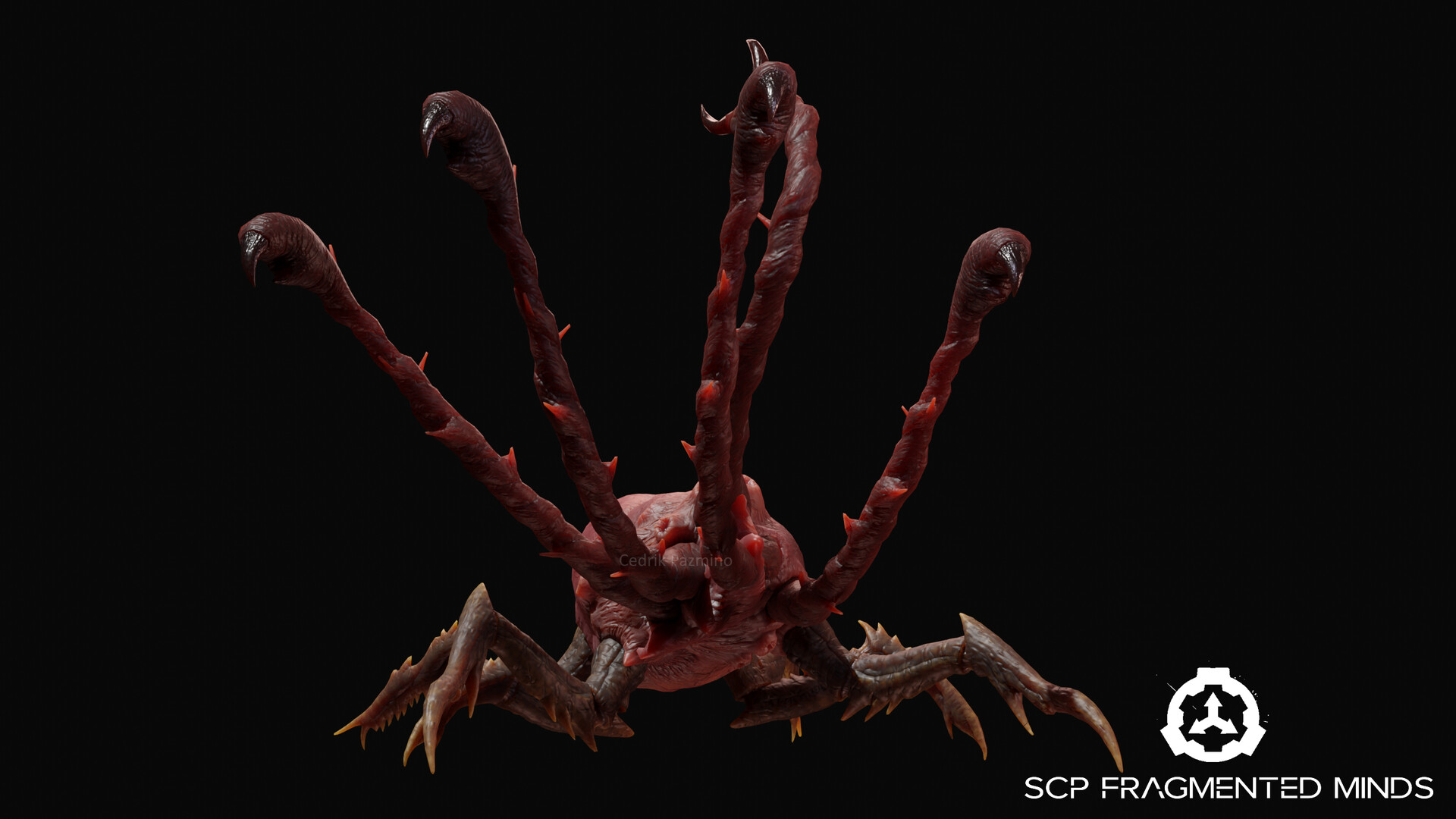ArtStation - SCP: Fragmented Minds - SCP-745