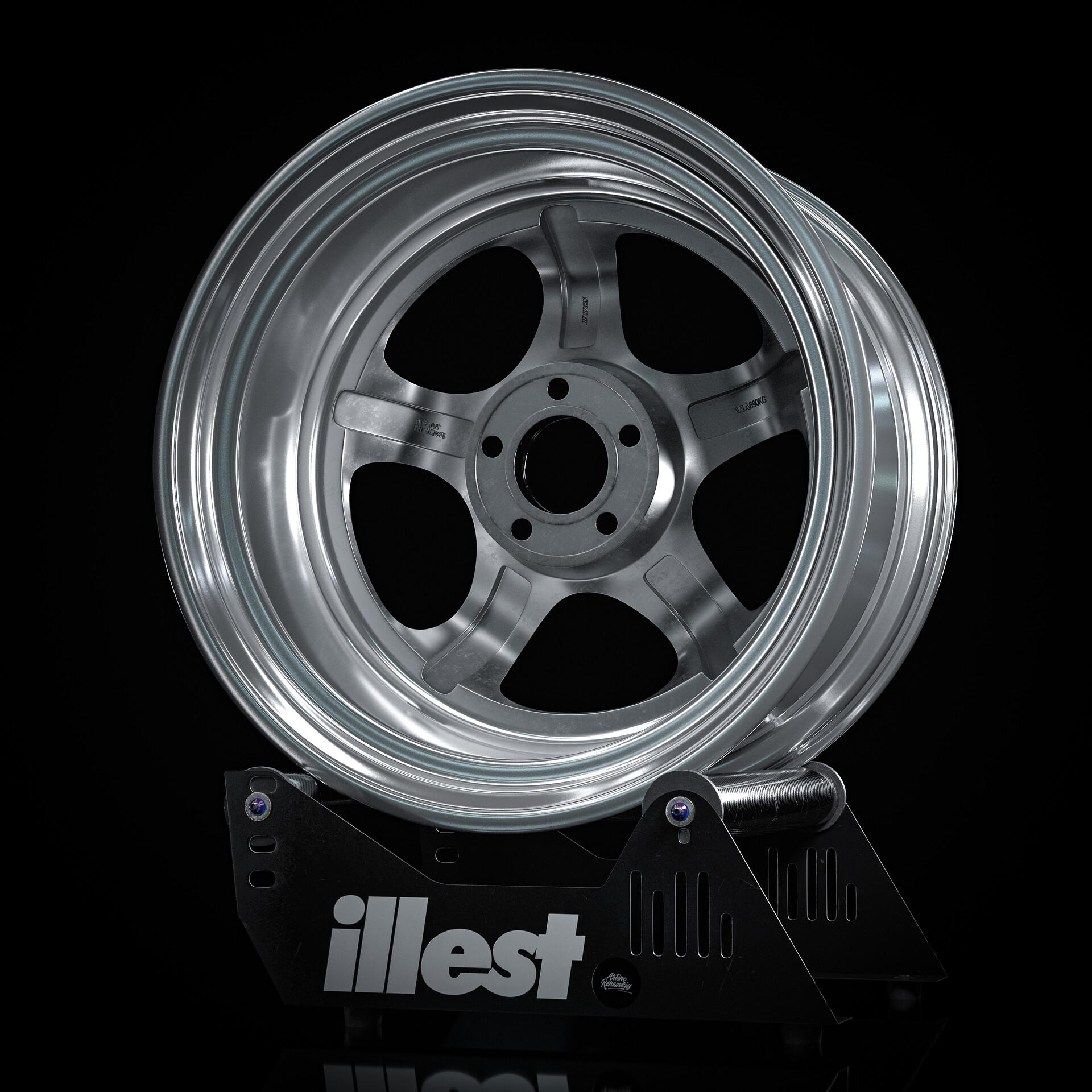Artem Rzhavskiy - Work Meister S1 2P car rim Artem Rzhavskiy - Work Meister S1 2P car rim