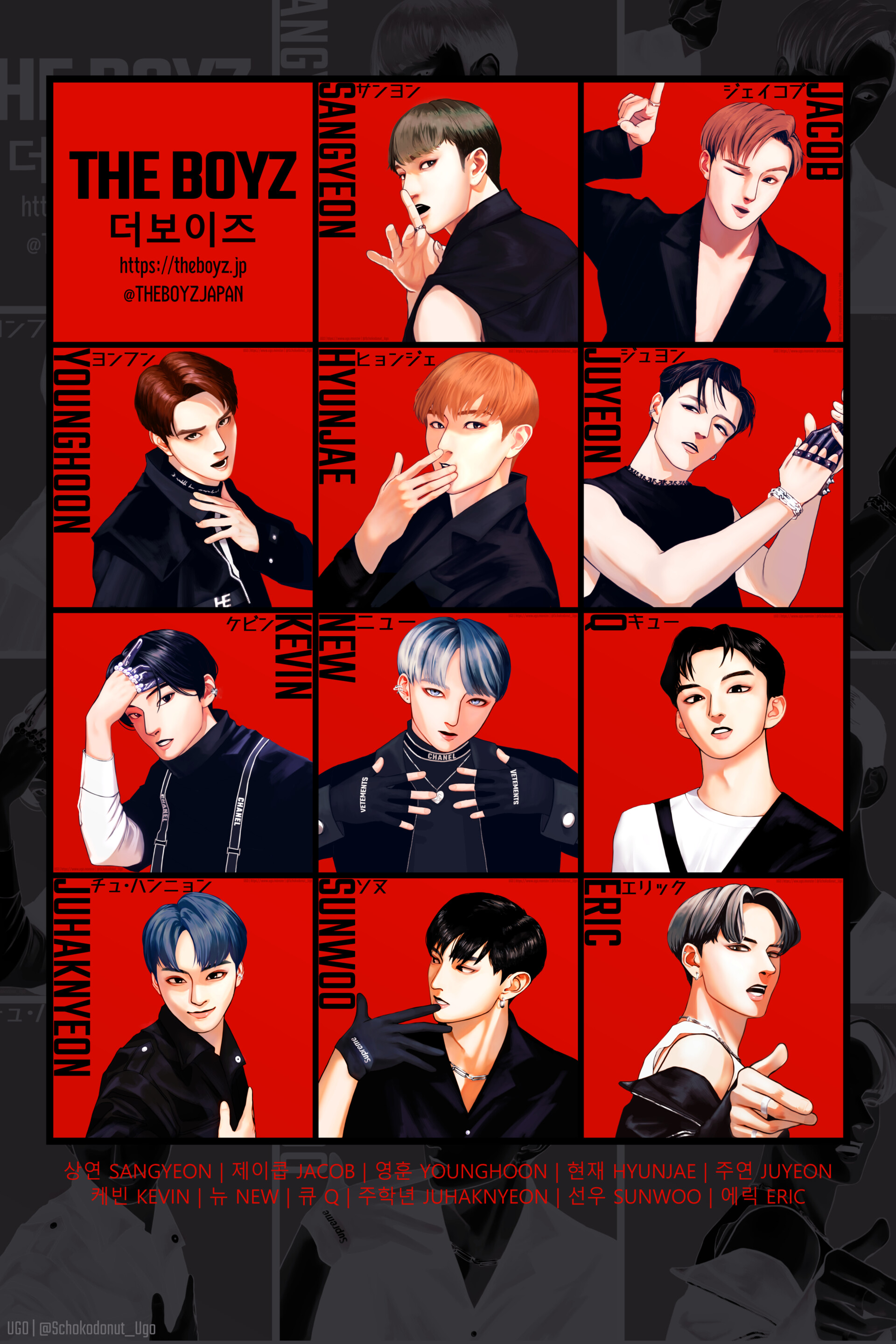 ArtStation - THE BOYZ
