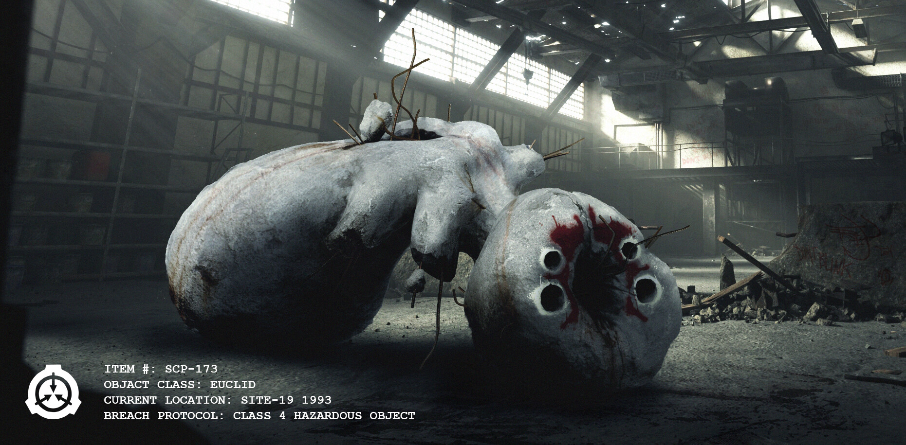 Artstation Scp 173 Redesign Concept Art