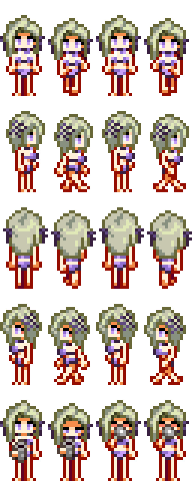 Alessa Edelgard in Stardew Valley