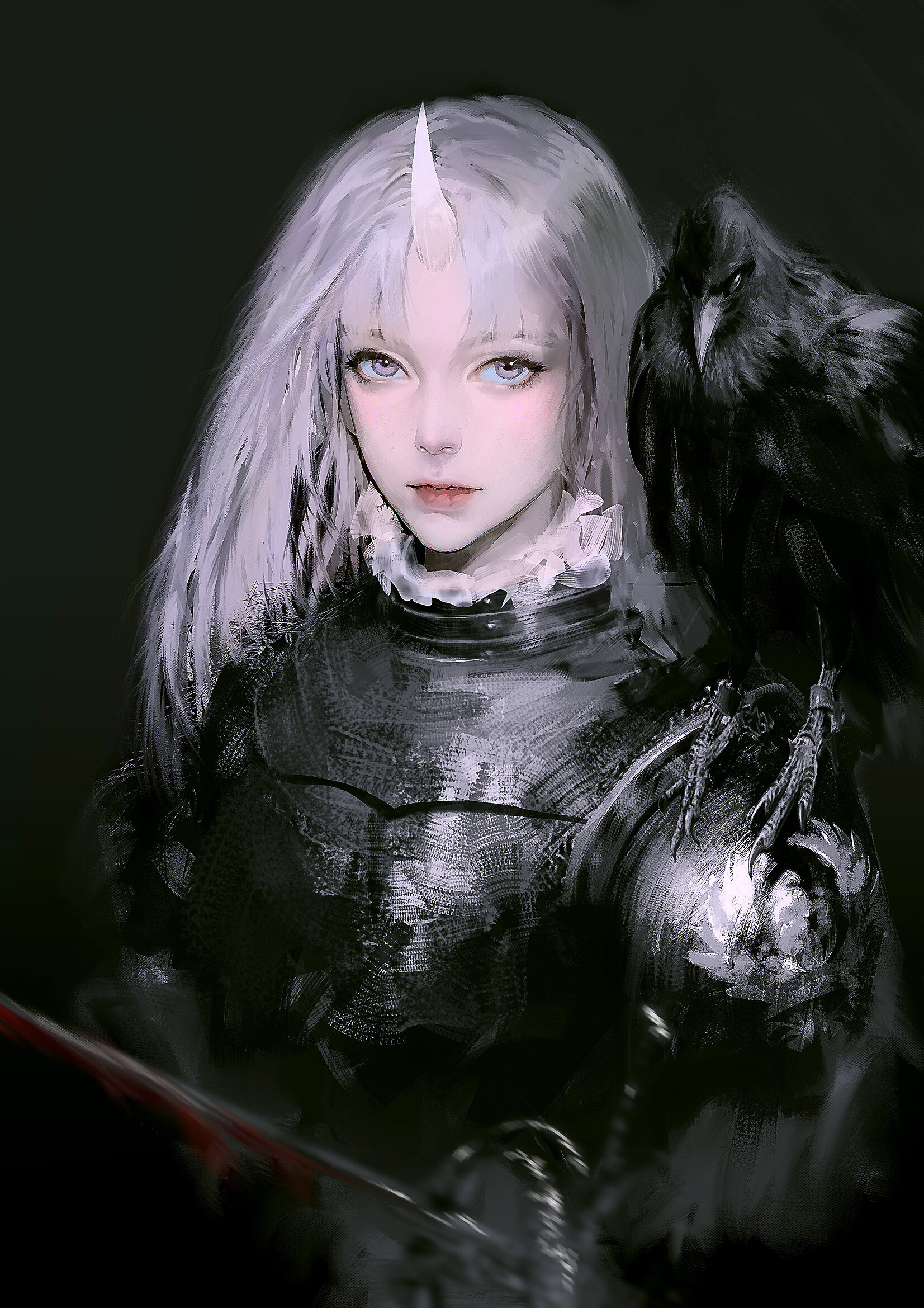 ArtStation - armor girl