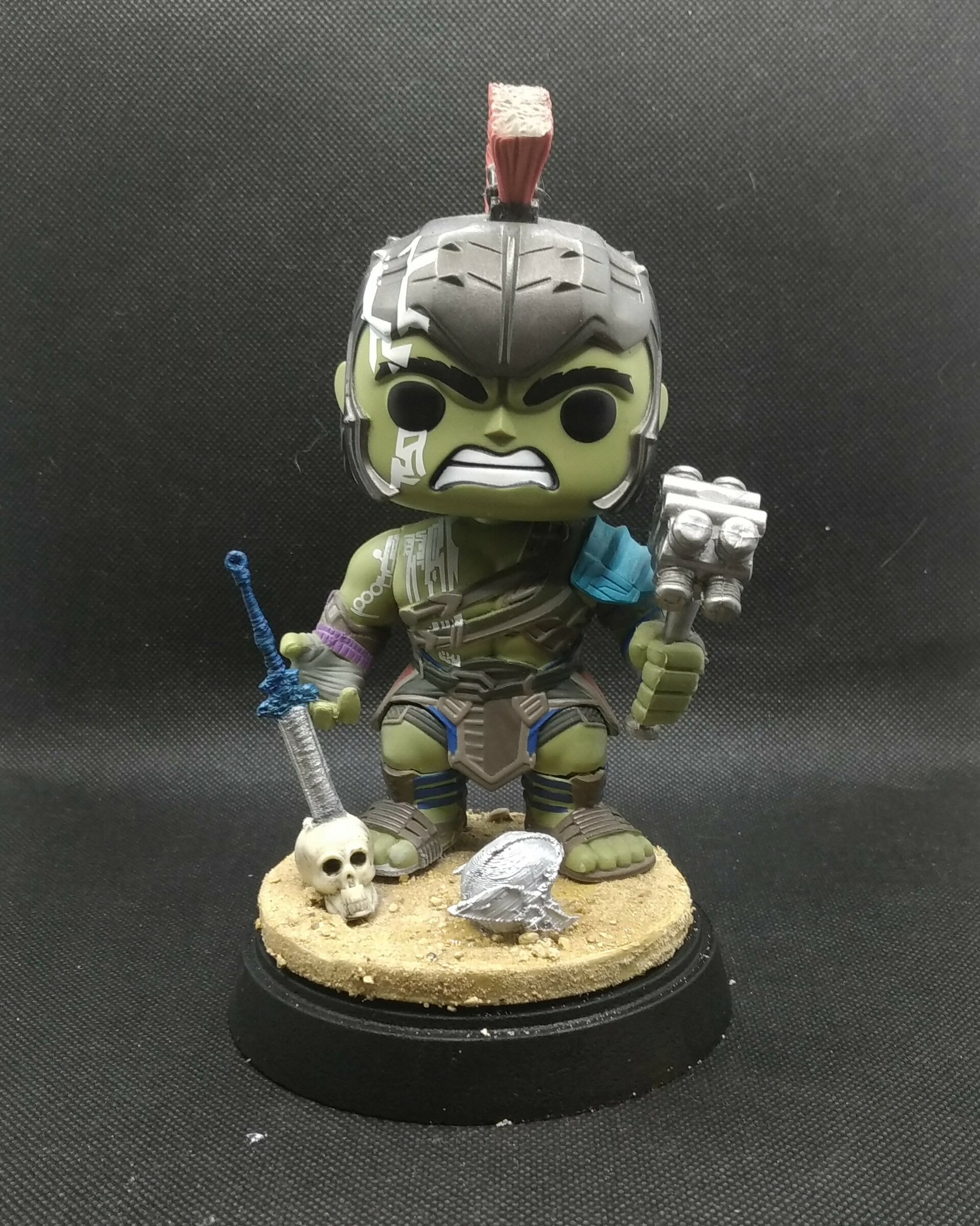 ArtStation Socle Diorama Gladiator Hulk Funko Pop