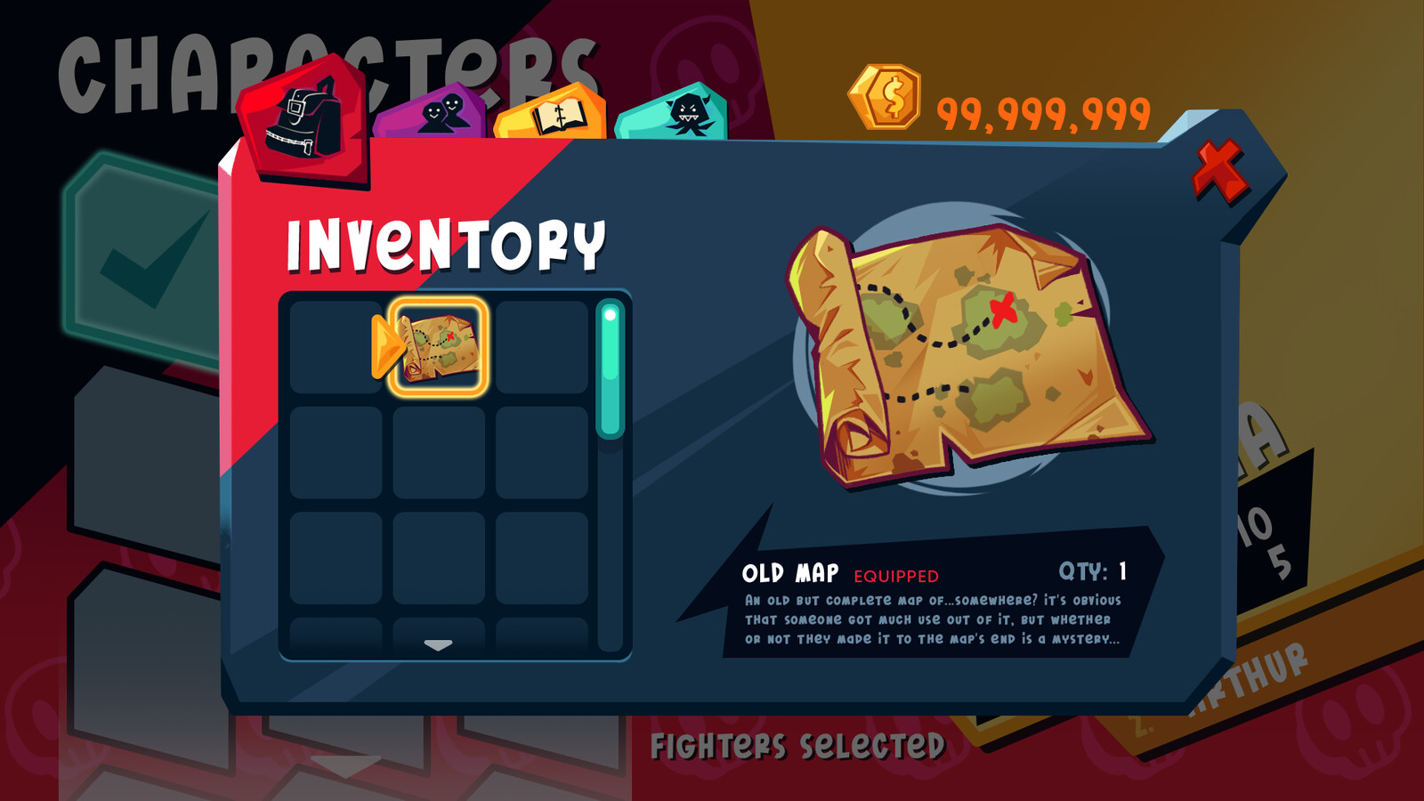 Player Menu