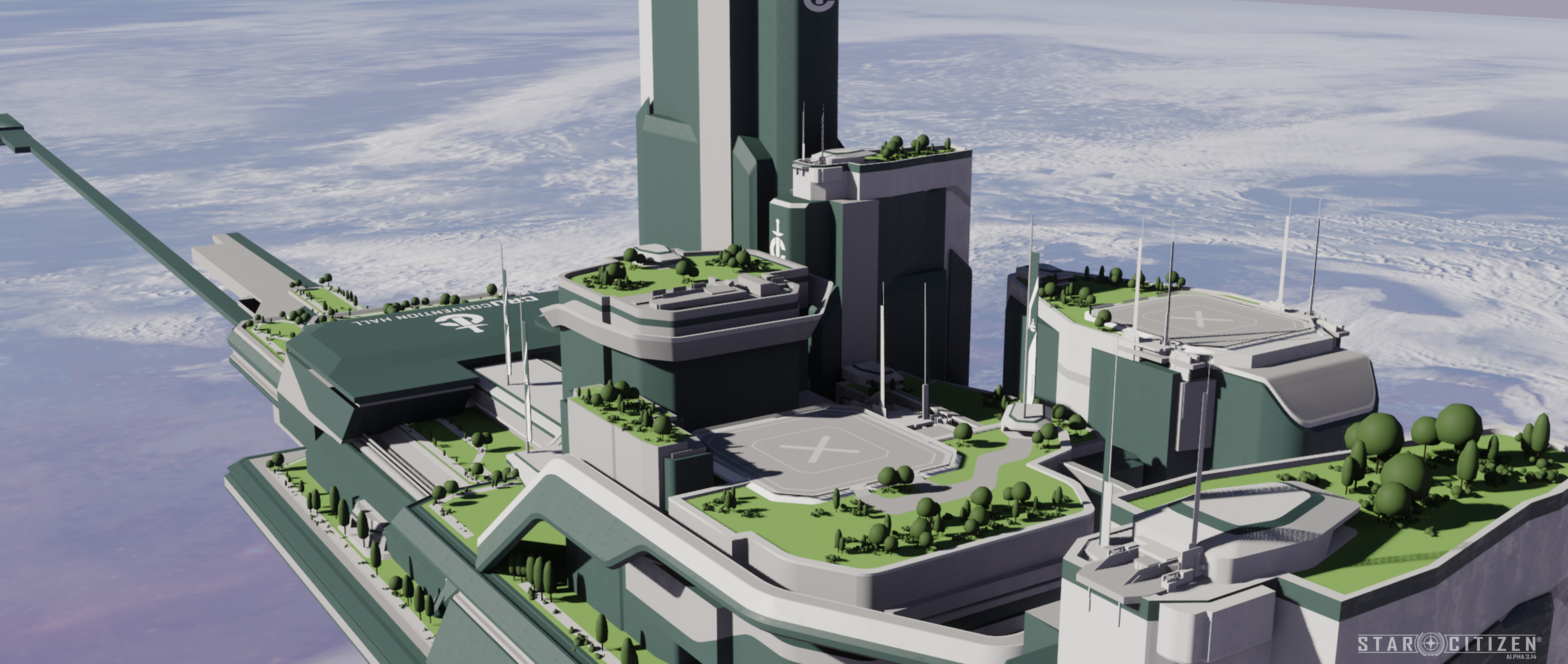 Habitation platform concept