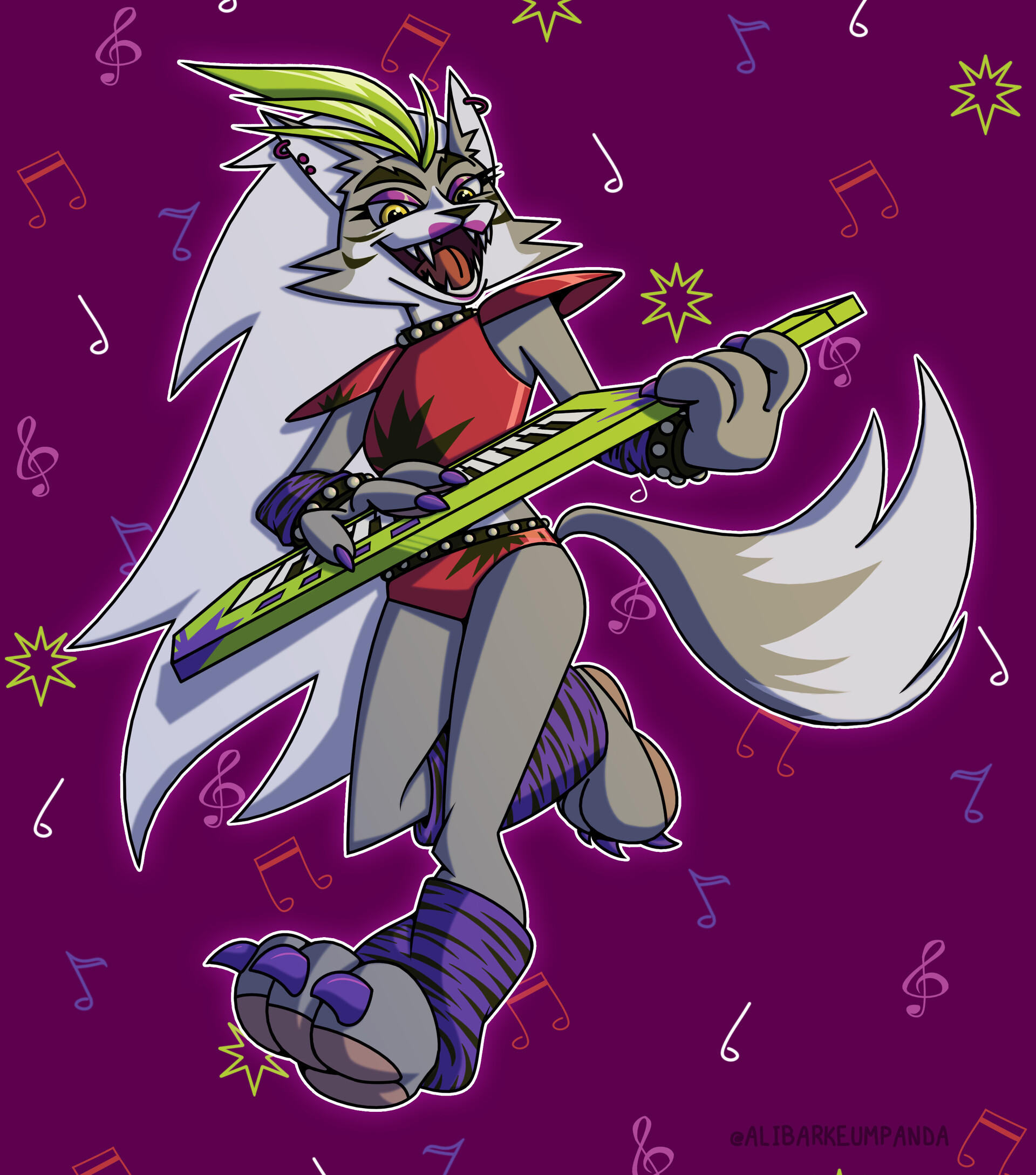Roxanne Wolf Fan Art - ig6o6br
