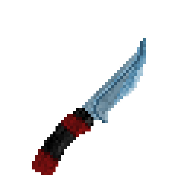 Artstation Commando Knife Pixel Art - vrogue.co