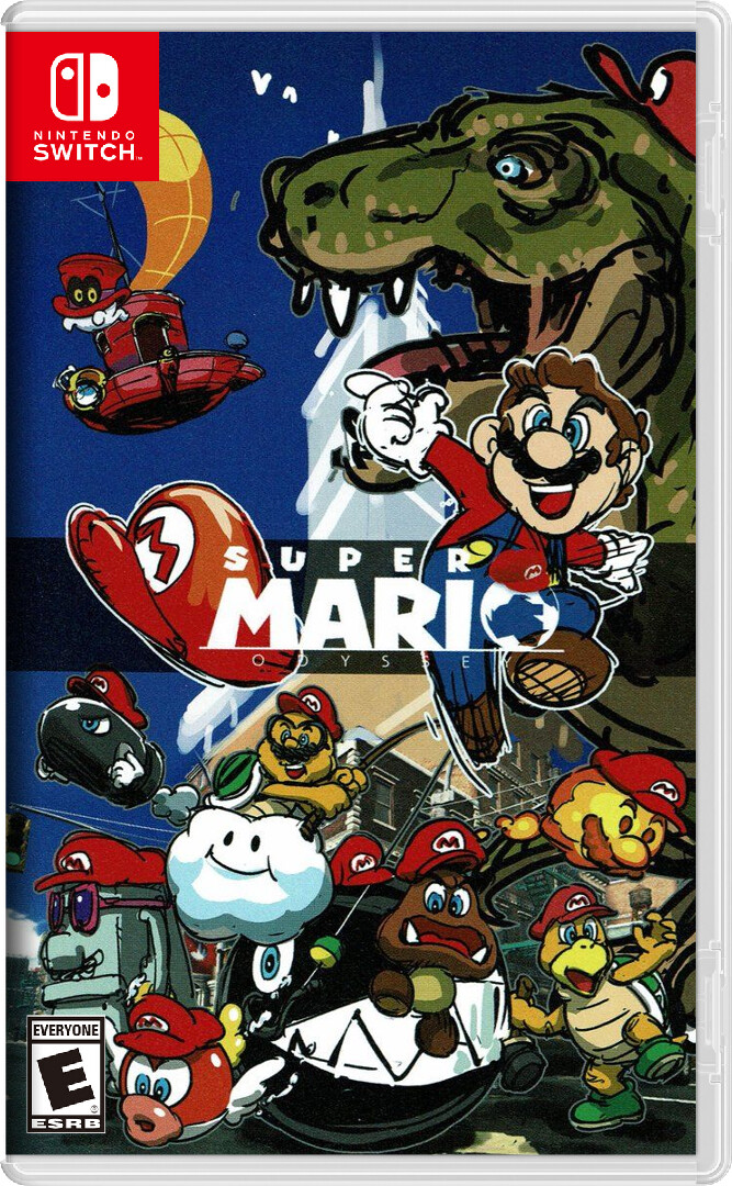 Super Mario Odyssey @ Nintendo Switch