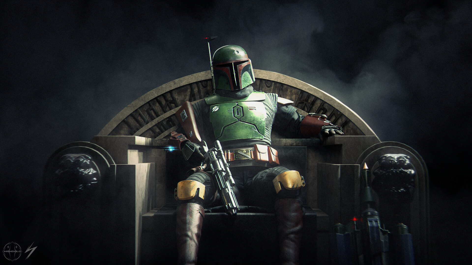 ArtStation Boba Fett