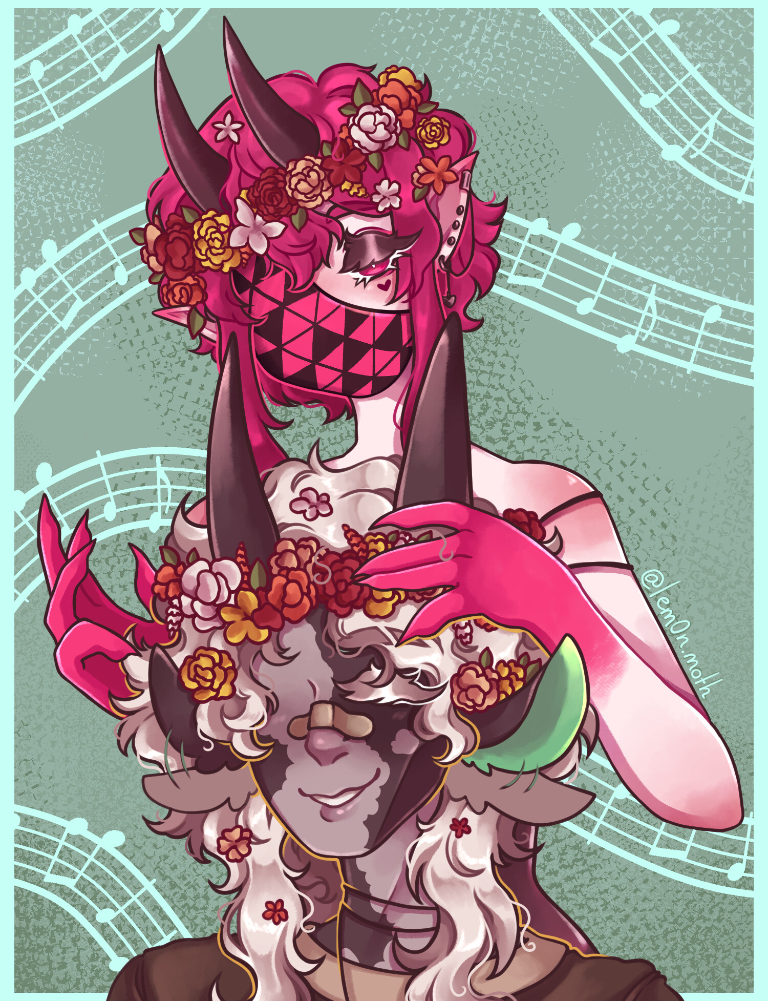 ArtStation Flower Crowns