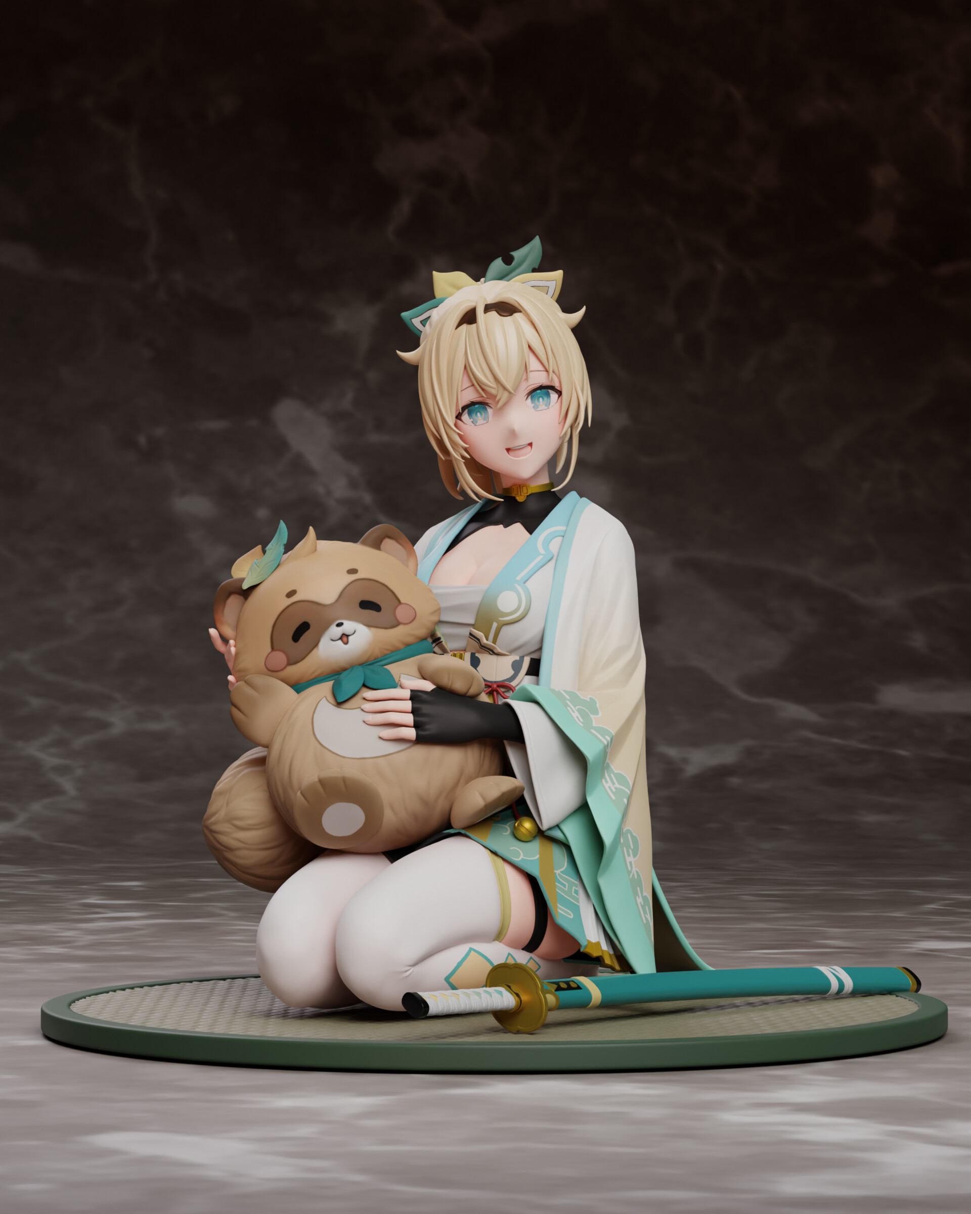 Artstation 風真いろは
