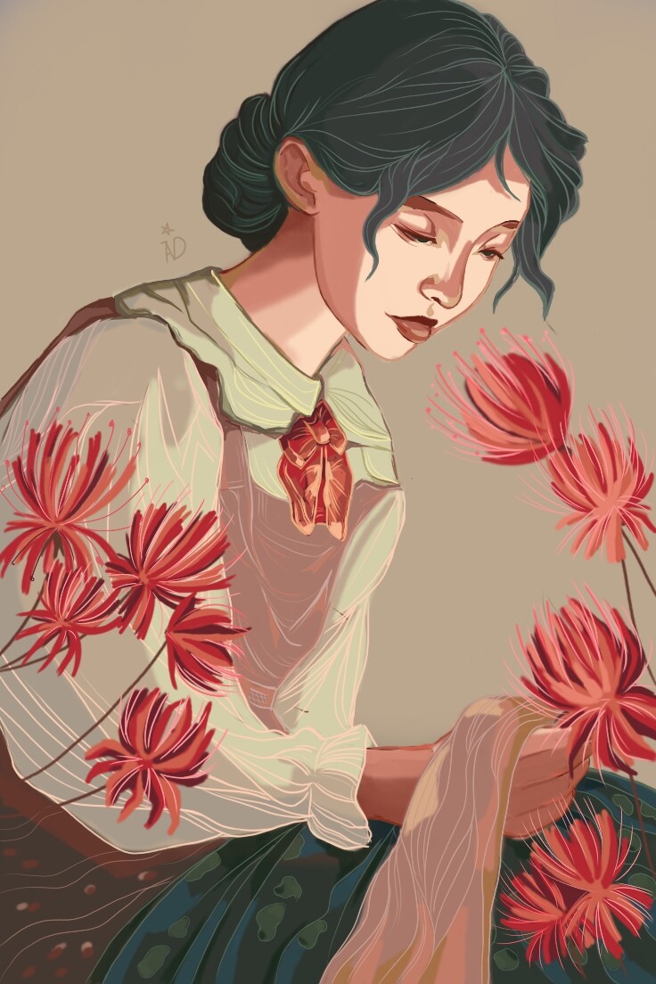 Artstation Cluster Amaryllis