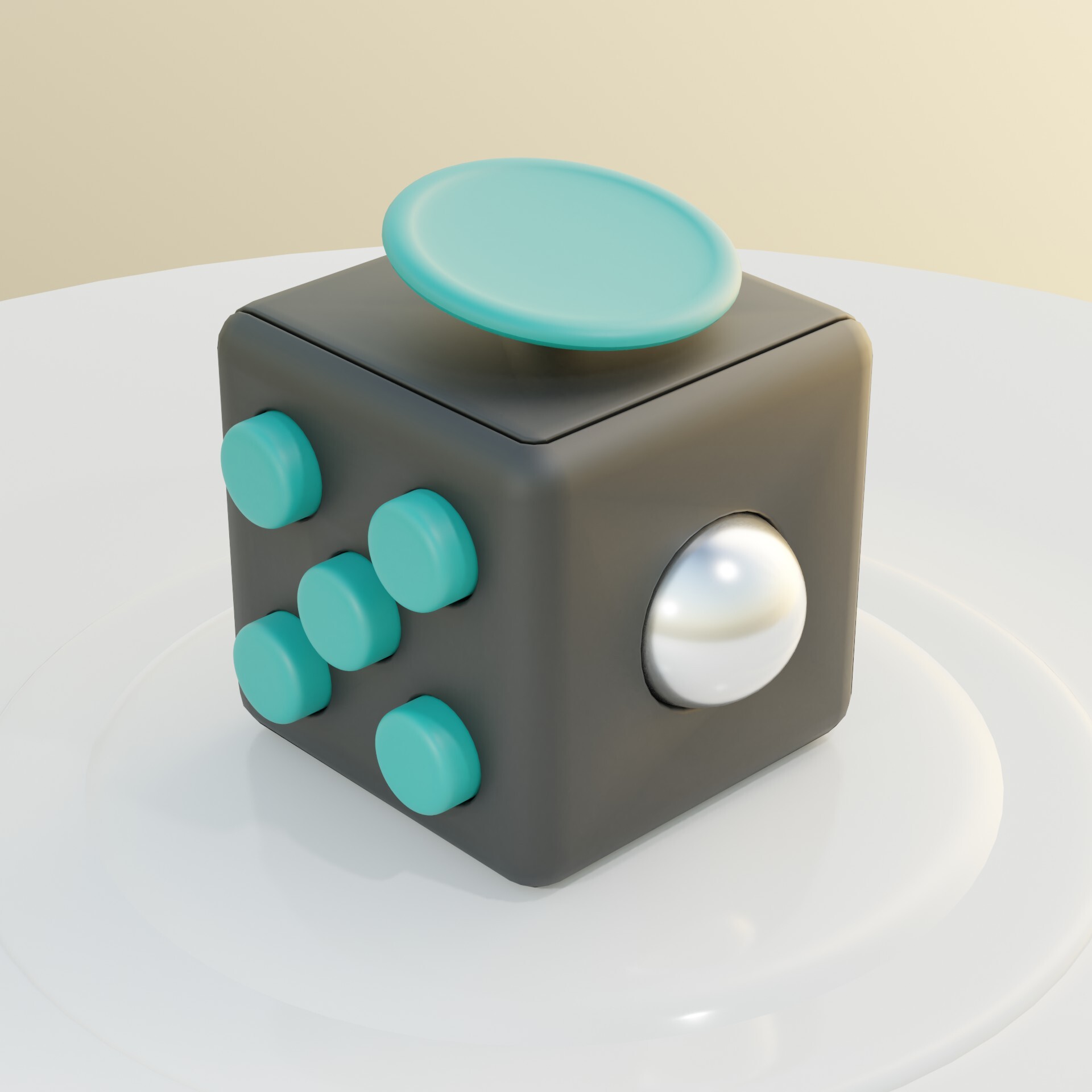 let rekruttere Sada ArtStation - Fidget cube