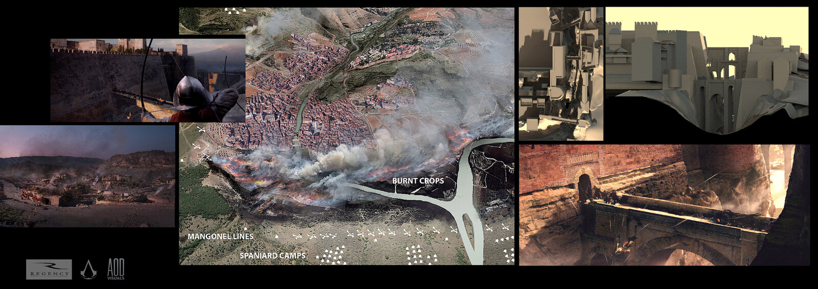 ASSASSIN'S CREED_VARIOUS ENVIRONMENTS