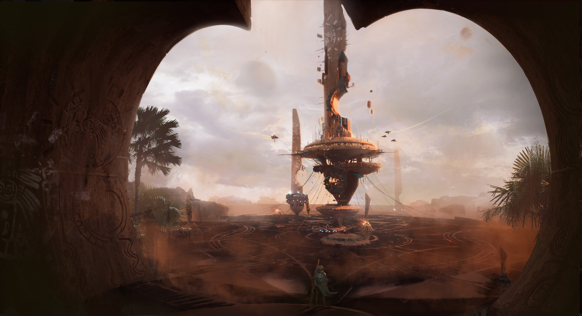 ArtStation - SCENE DESIGN